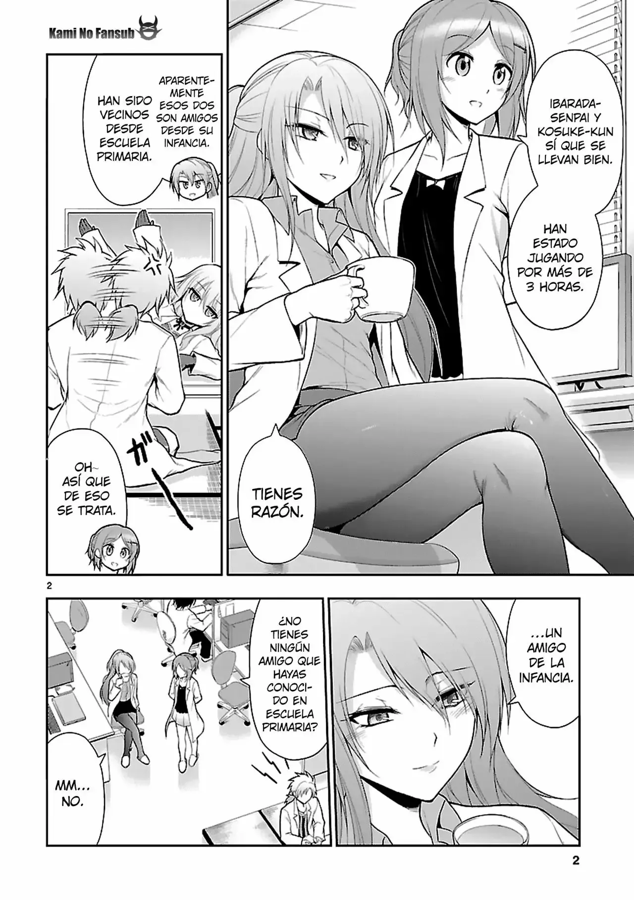 Rikei ga Koi ni Ochita no de Shoumeishitemita Capítulo 7 - Page 3