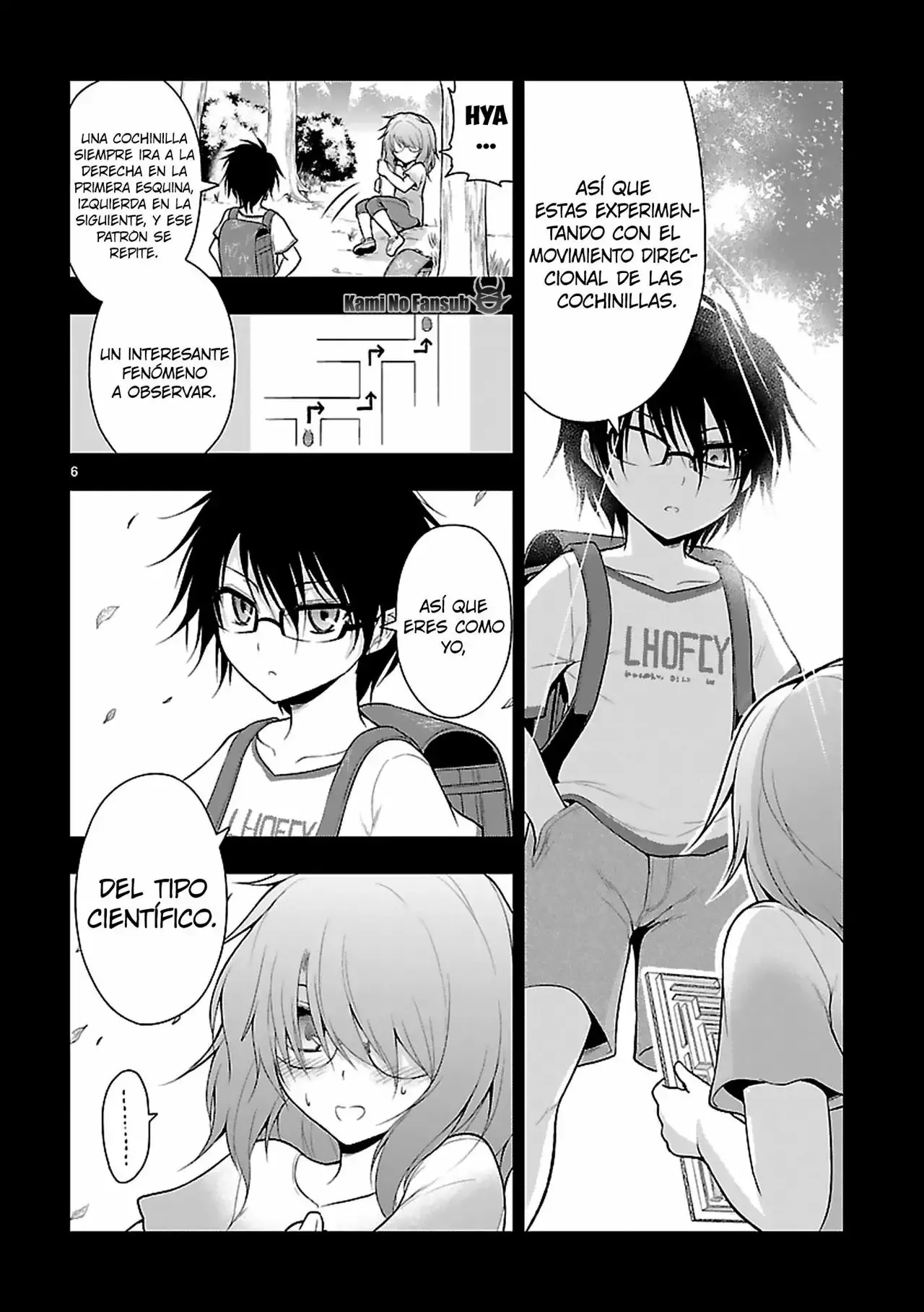 Rikei ga Koi ni Ochita no de Shoumeishitemita Capítulo 7 - Page 7