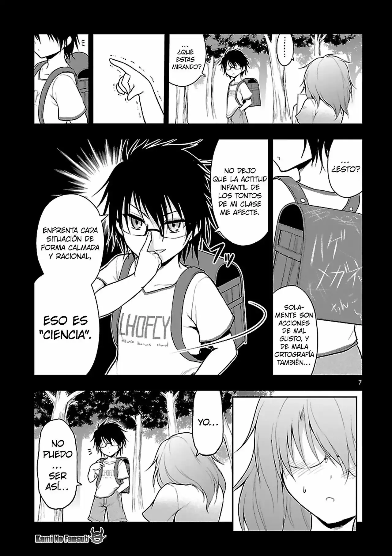 Rikei ga Koi ni Ochita no de Shoumeishitemita Capítulo 7 - Page 8