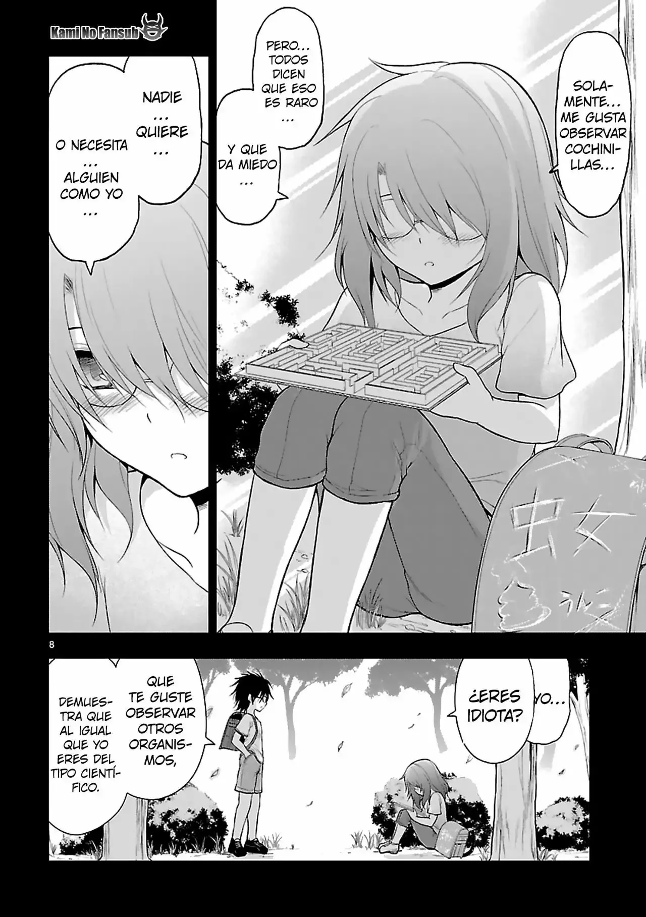 Rikei ga Koi ni Ochita no de Shoumeishitemita Capítulo 7 - Page 9