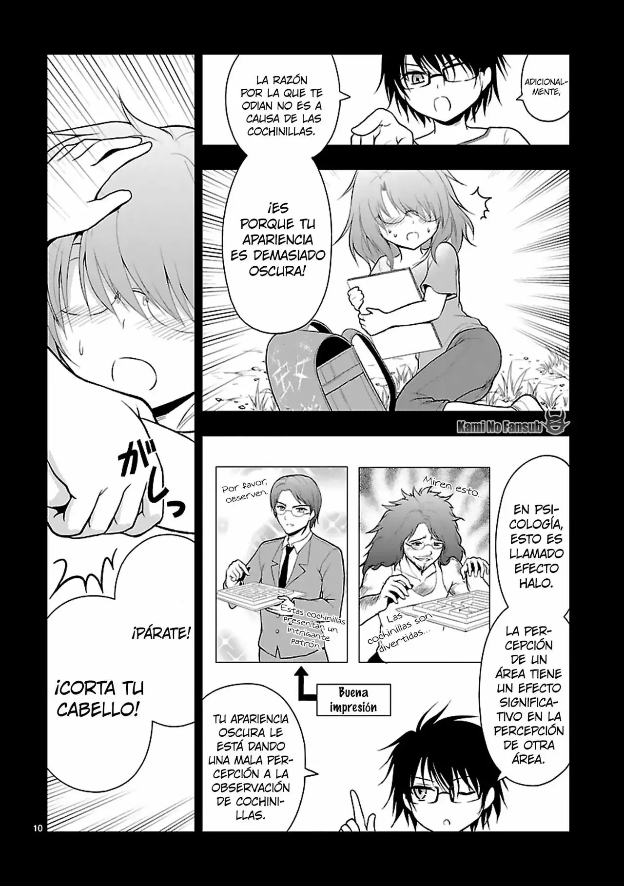 Rikei ga Koi ni Ochita no de Shoumeishitemita Capítulo 7 - Page 11