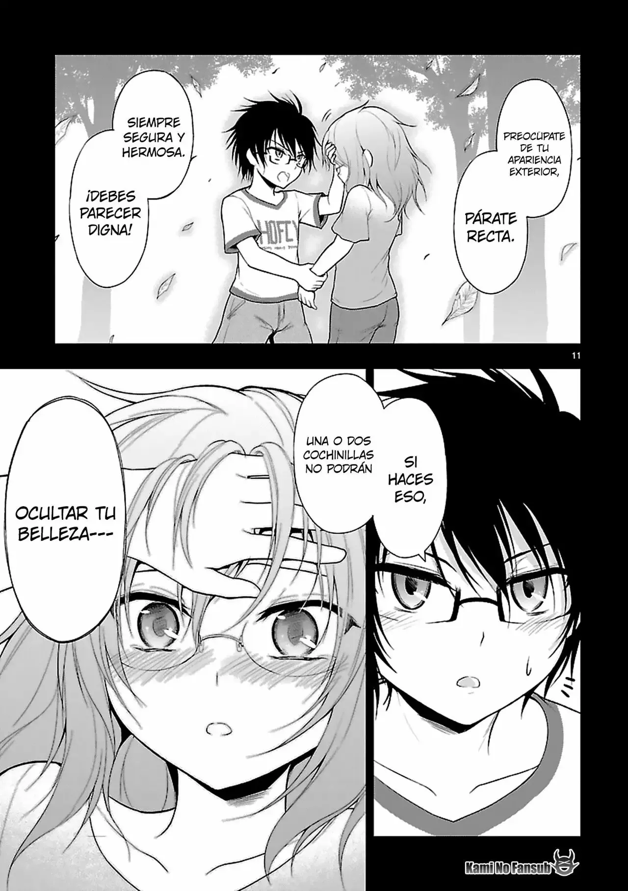 Rikei ga Koi ni Ochita no de Shoumeishitemita Capítulo 7 - Page 12