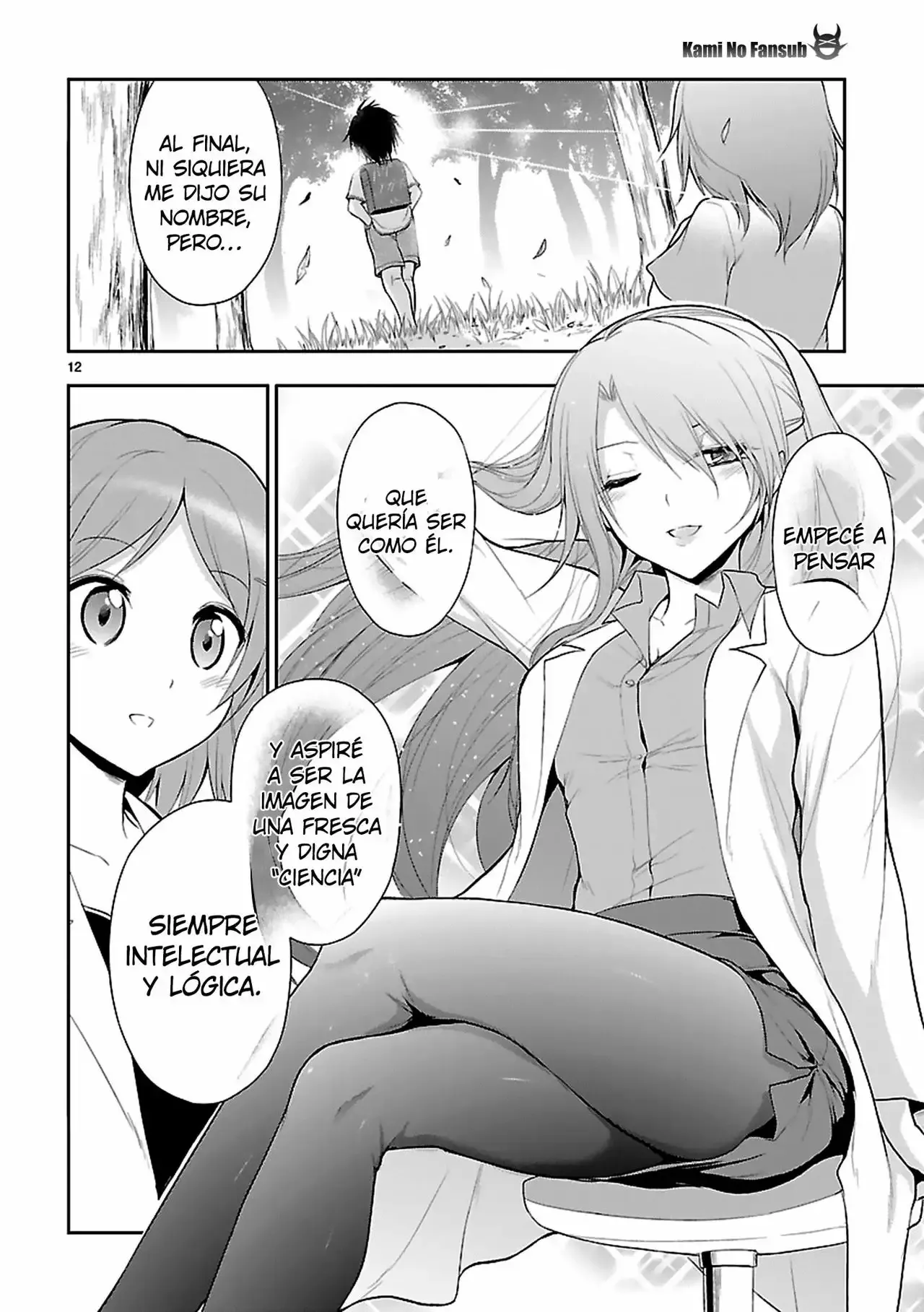 Rikei ga Koi ni Ochita no de Shoumeishitemita Capítulo 7 - Page 13