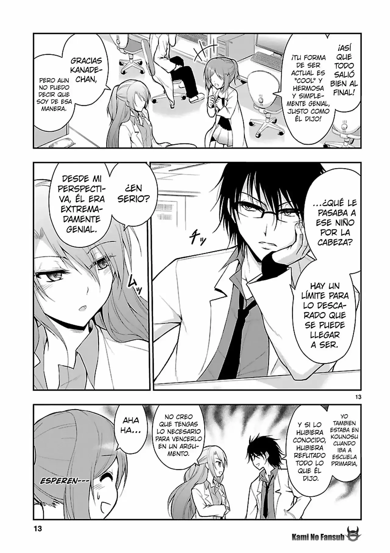 Rikei ga Koi ni Ochita no de Shoumeishitemita Capítulo 7 - Page 14
