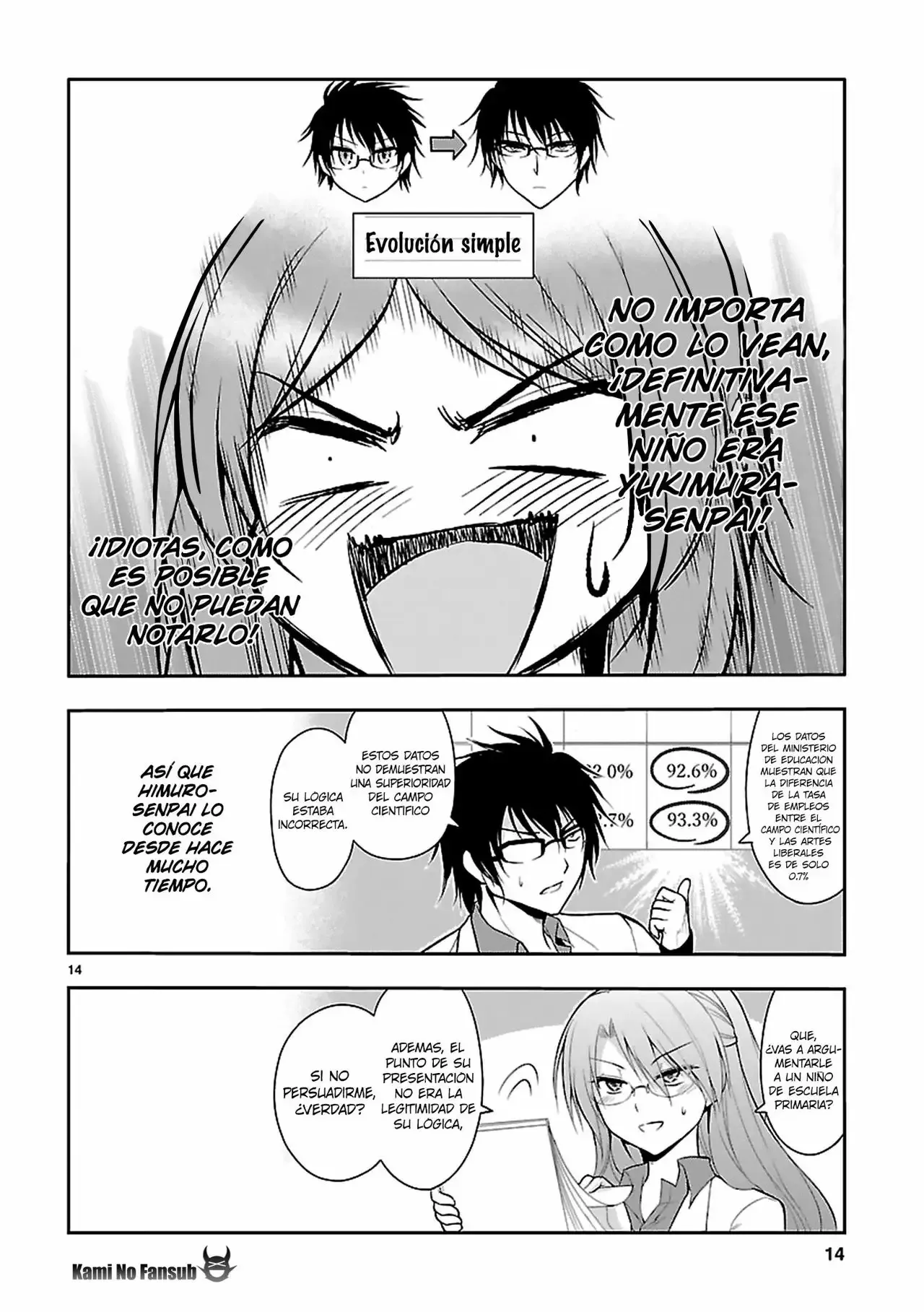 Rikei ga Koi ni Ochita no de Shoumeishitemita Capítulo 7 - Page 15