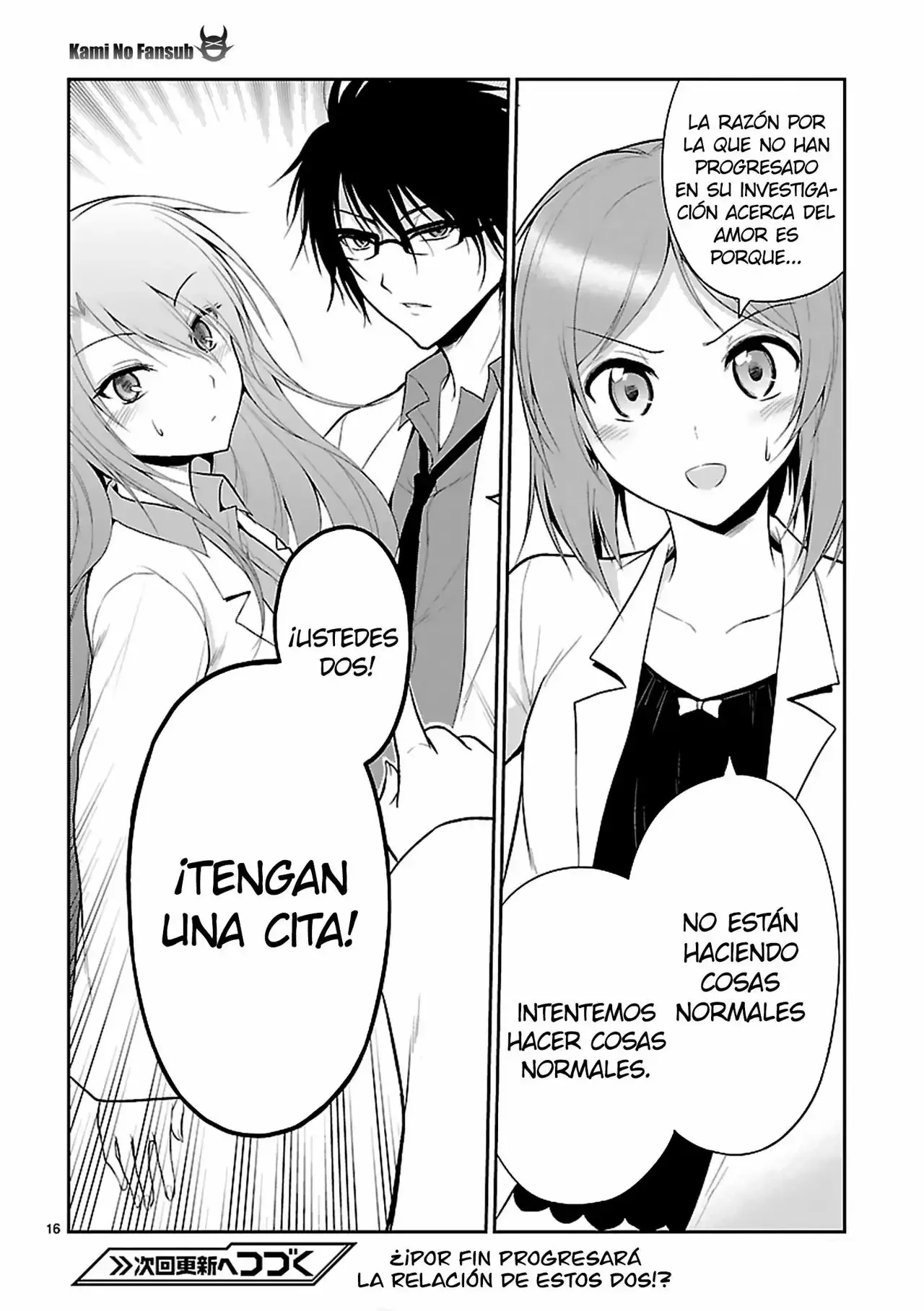 Rikei ga Koi ni Ochita no de Shoumeishitemita Capítulo 7 - Page 17