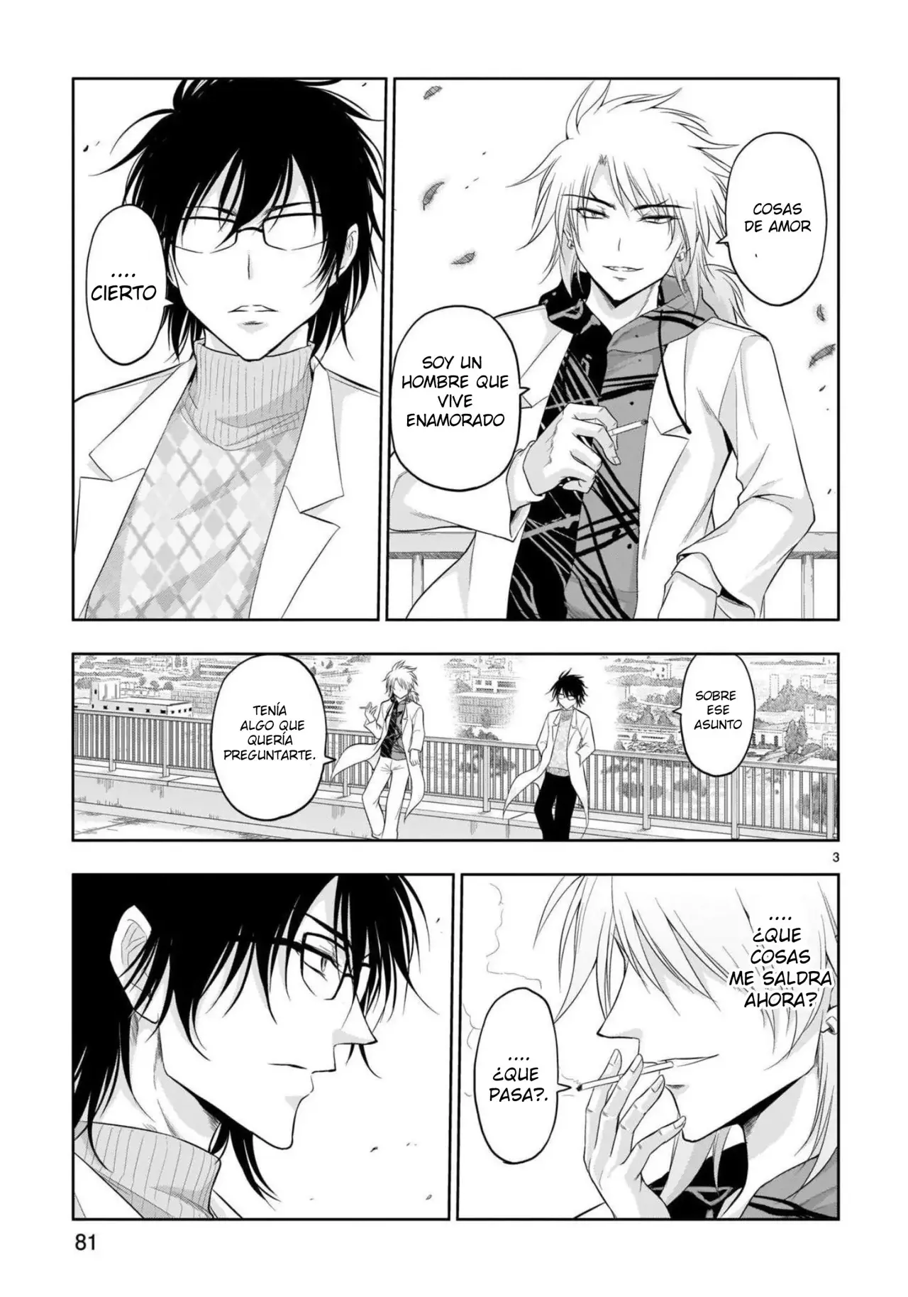 Rikei ga Koi ni Ochita no de Shoumeishitemita Capítulo 70 - Page 3