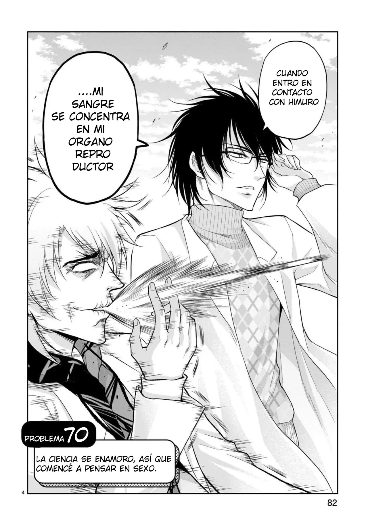 Rikei ga Koi ni Ochita no de Shoumeishitemita Capítulo 70 - Page 4