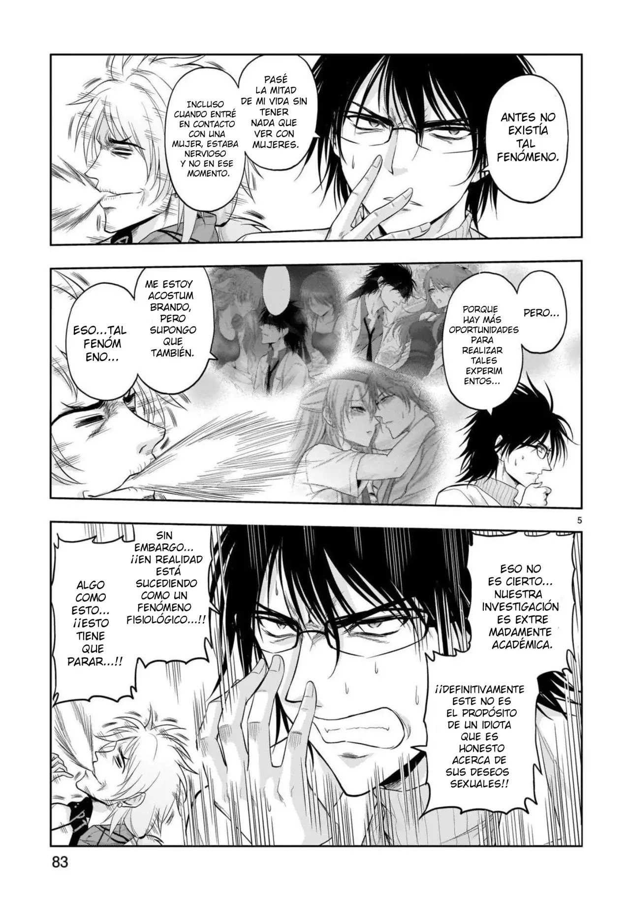 Rikei ga Koi ni Ochita no de Shoumeishitemita Capítulo 70 - Page 5