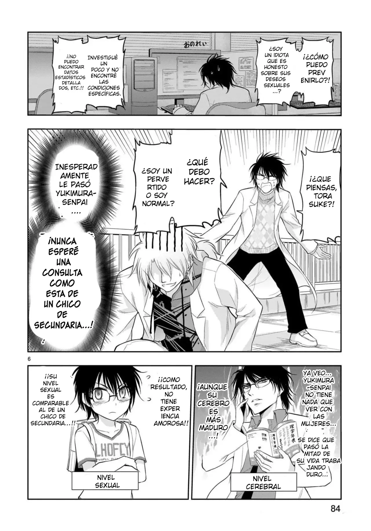 Rikei ga Koi ni Ochita no de Shoumeishitemita Capítulo 70 - Page 6