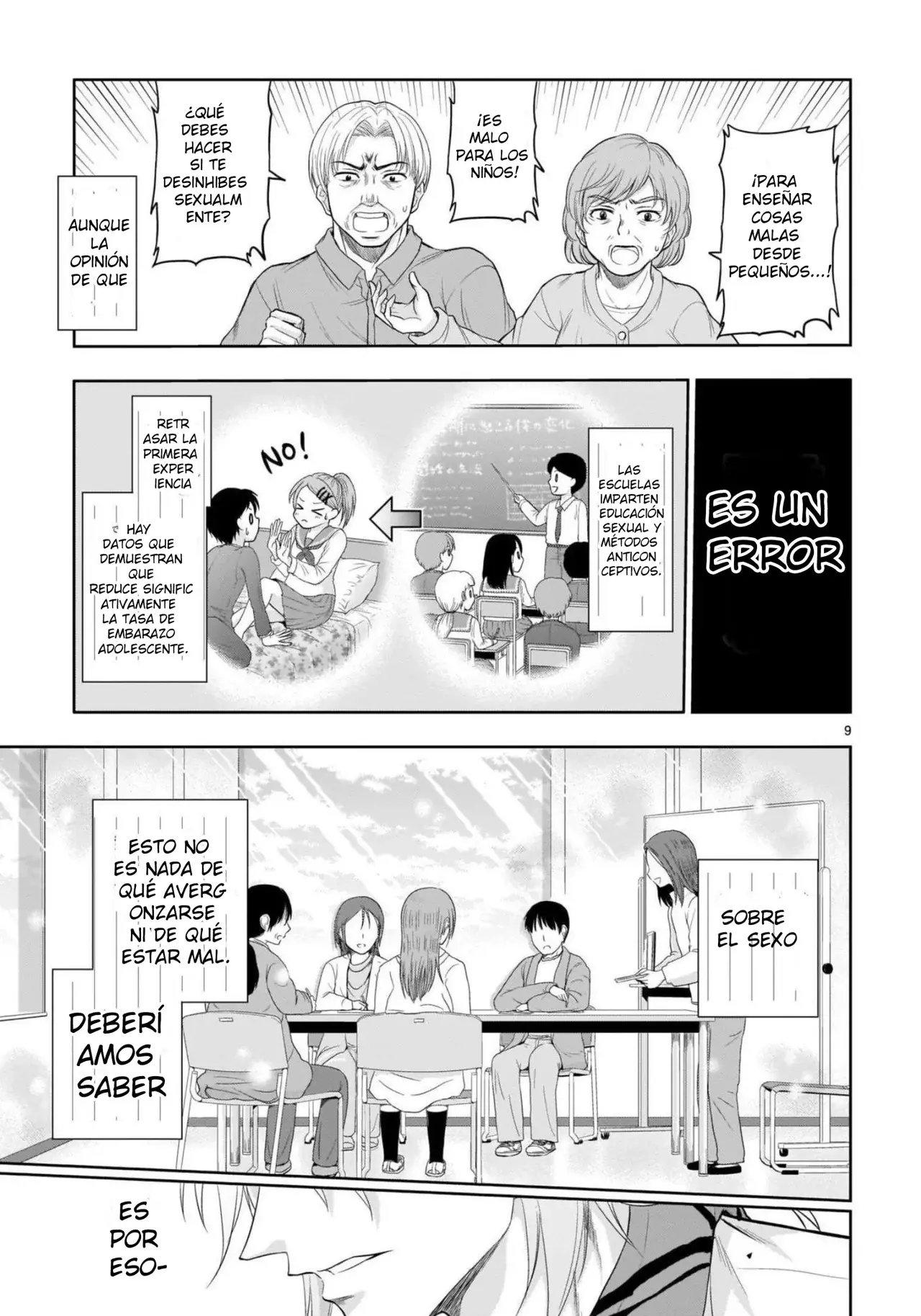 Rikei ga Koi ni Ochita no de Shoumeishitemita Capítulo 70 - Page 9