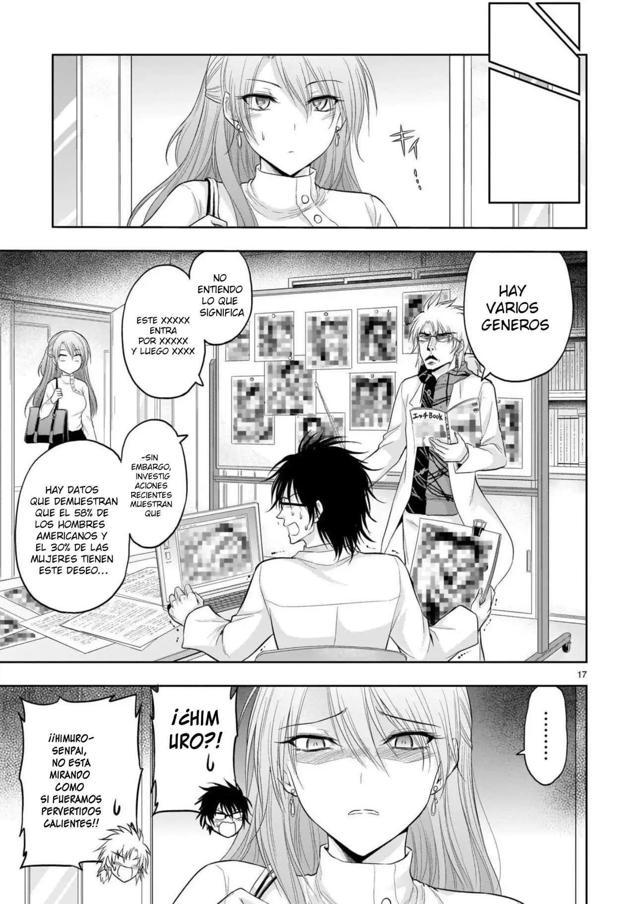 Rikei ga Koi ni Ochita no de Shoumeishitemita Capítulo 70 - Page 17