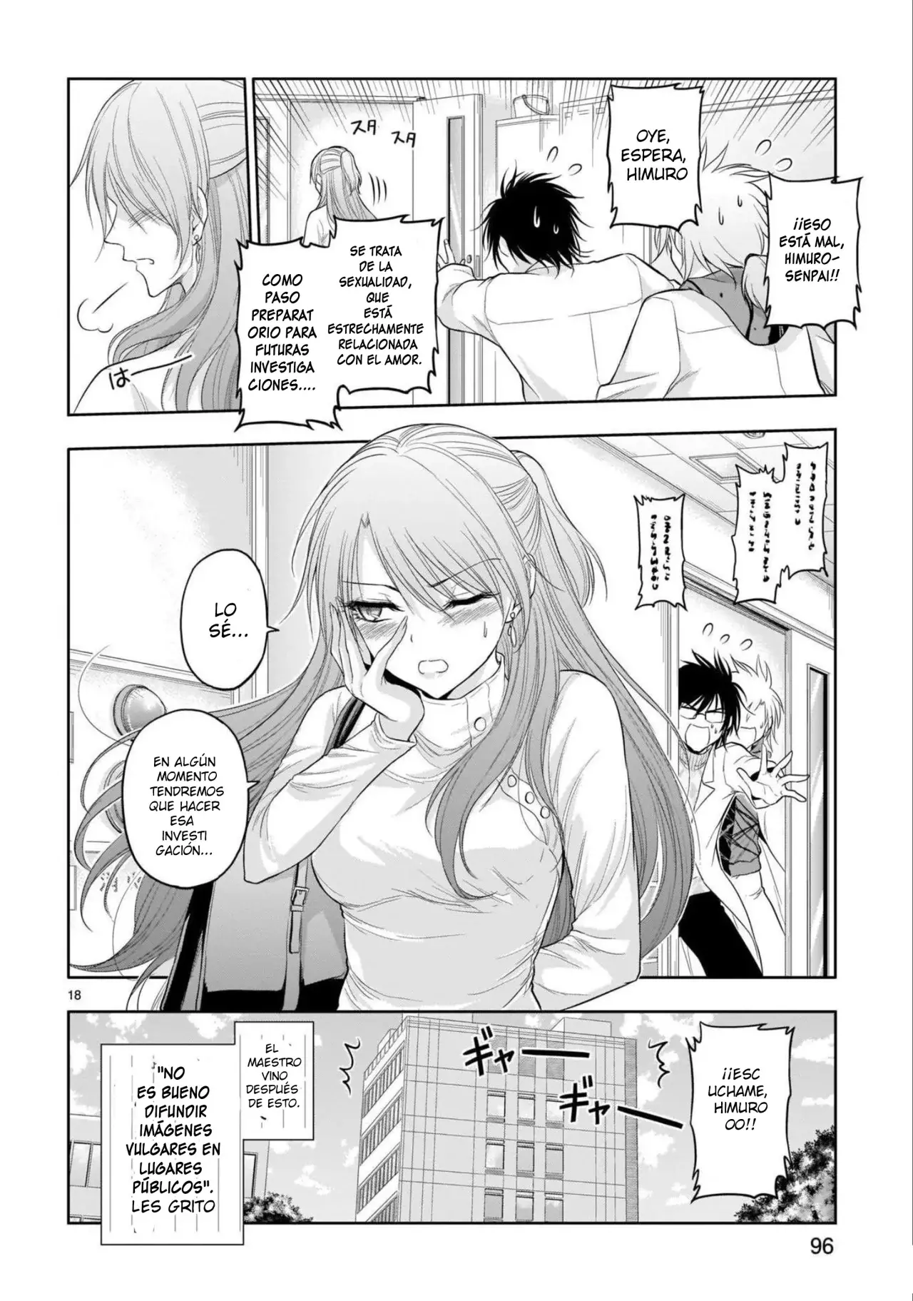 Rikei ga Koi ni Ochita no de Shoumeishitemita Capítulo 70 - Page 18
