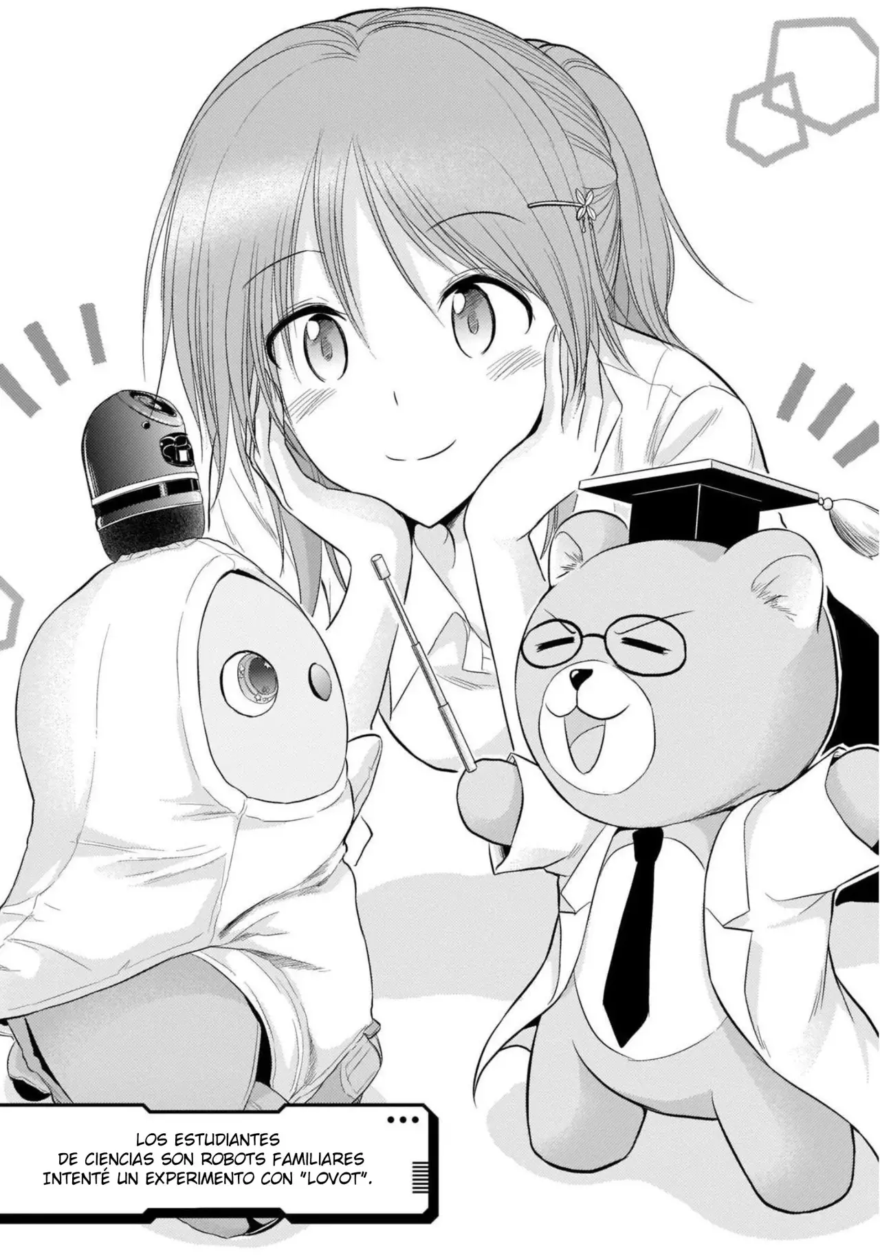 Rikei ga Koi ni Ochita no de Shoumeishitemita Capítulo 71.5 - Page 3