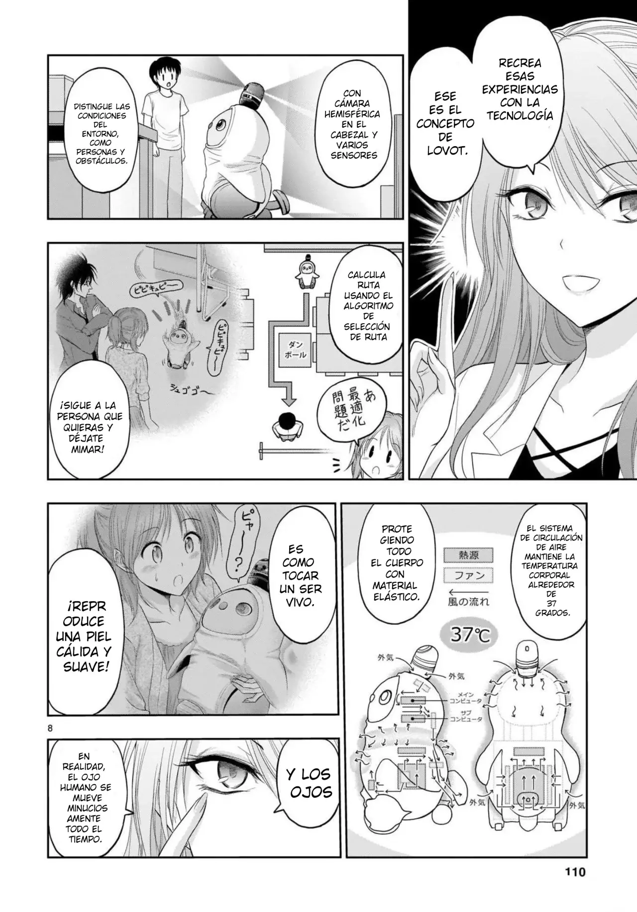 Rikei ga Koi ni Ochita no de Shoumeishitemita Capítulo 71.5 - Page 8
