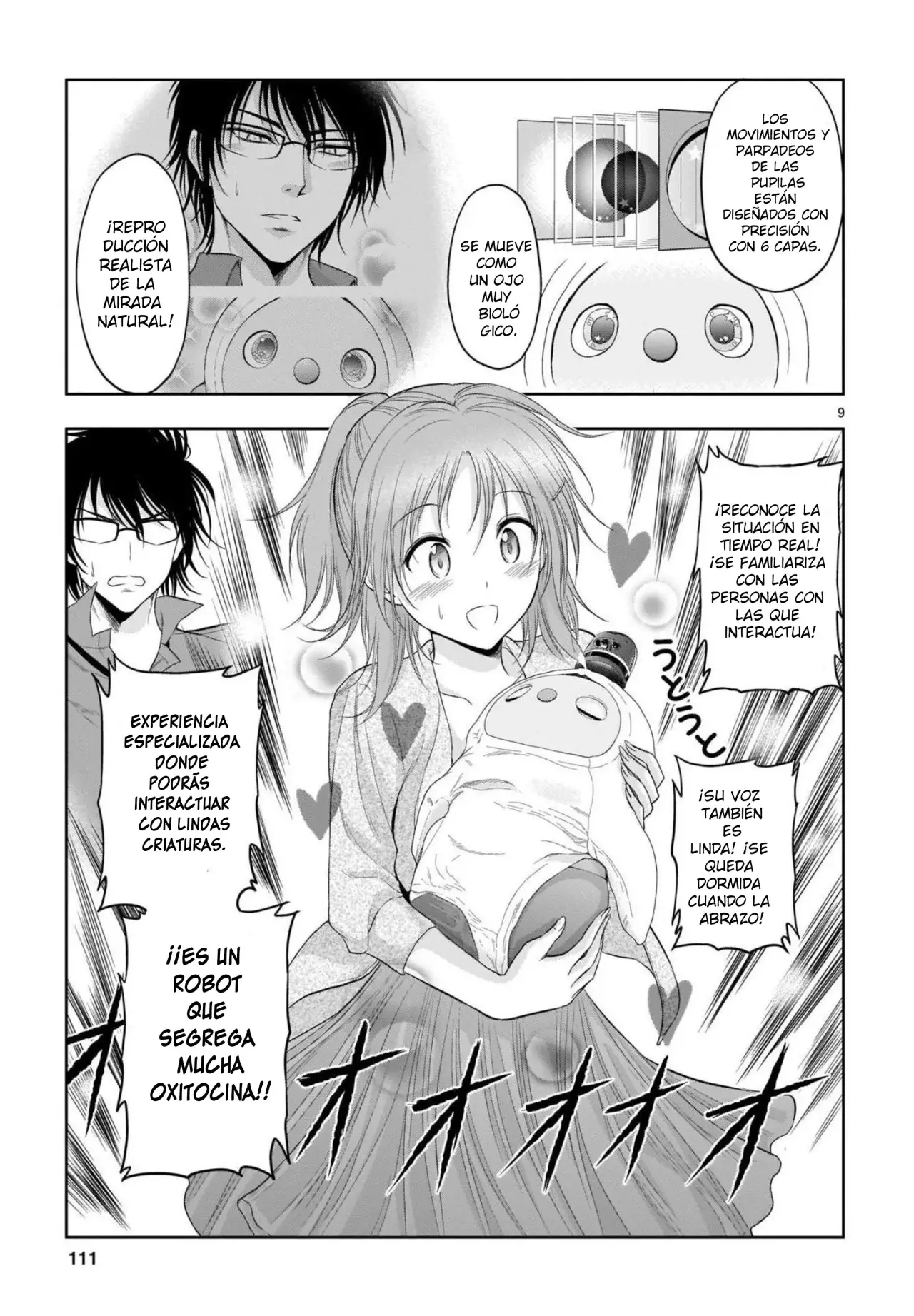 Rikei ga Koi ni Ochita no de Shoumeishitemita Capítulo 71.5 - Page 9