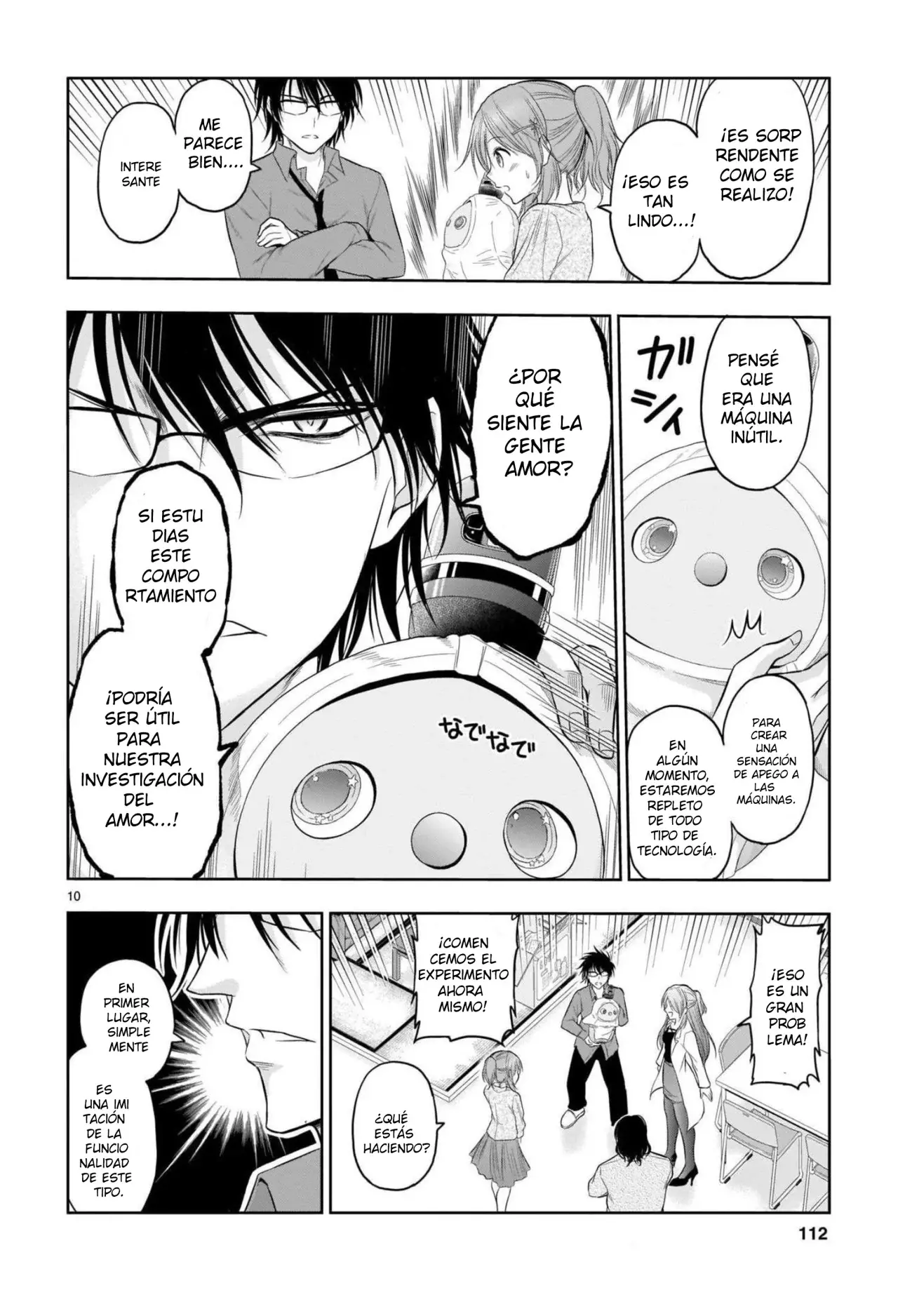 Rikei ga Koi ni Ochita no de Shoumeishitemita Capítulo 71.5 - Page 10