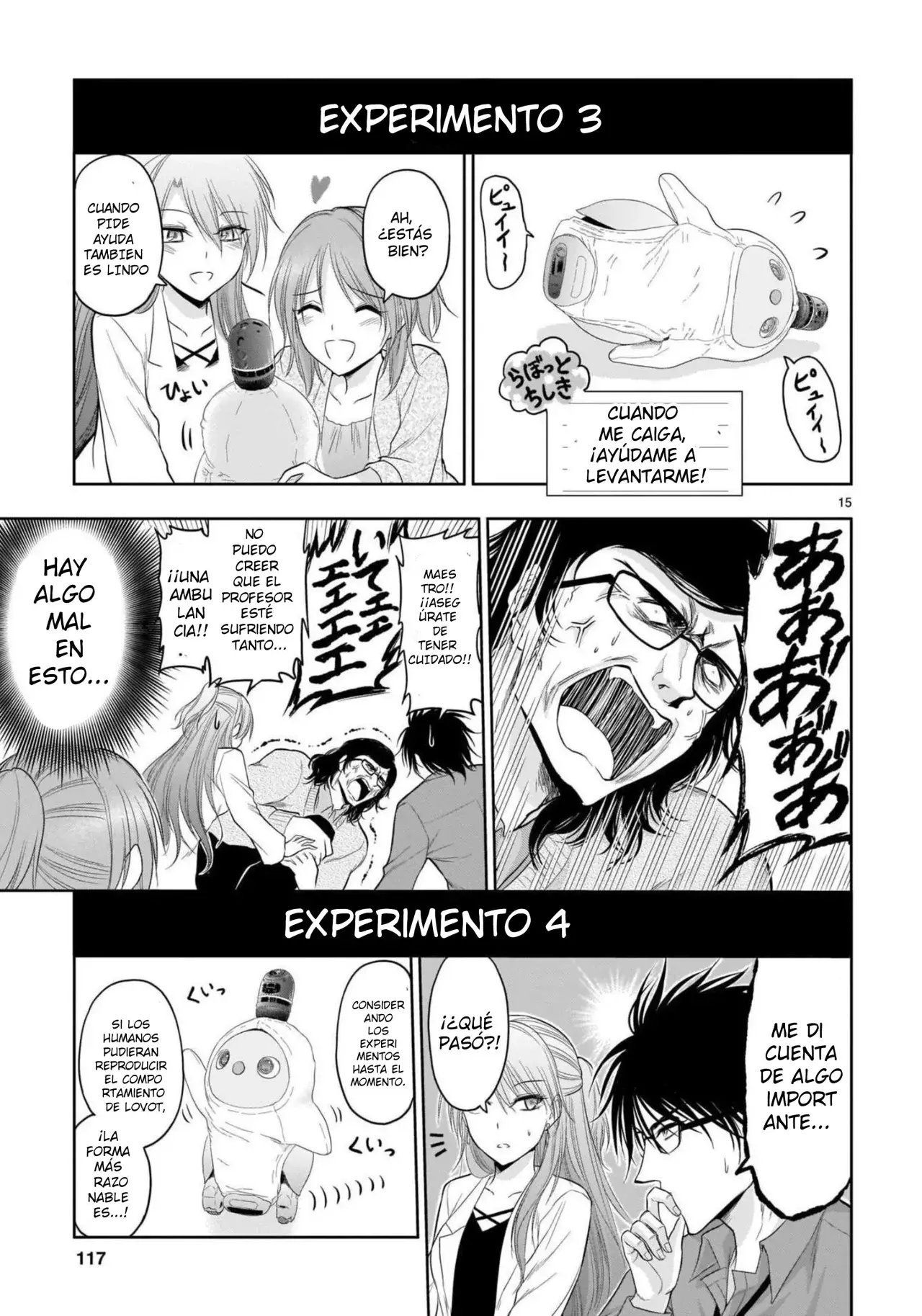Rikei ga Koi ni Ochita no de Shoumeishitemita Capítulo 71.5 - Page 15