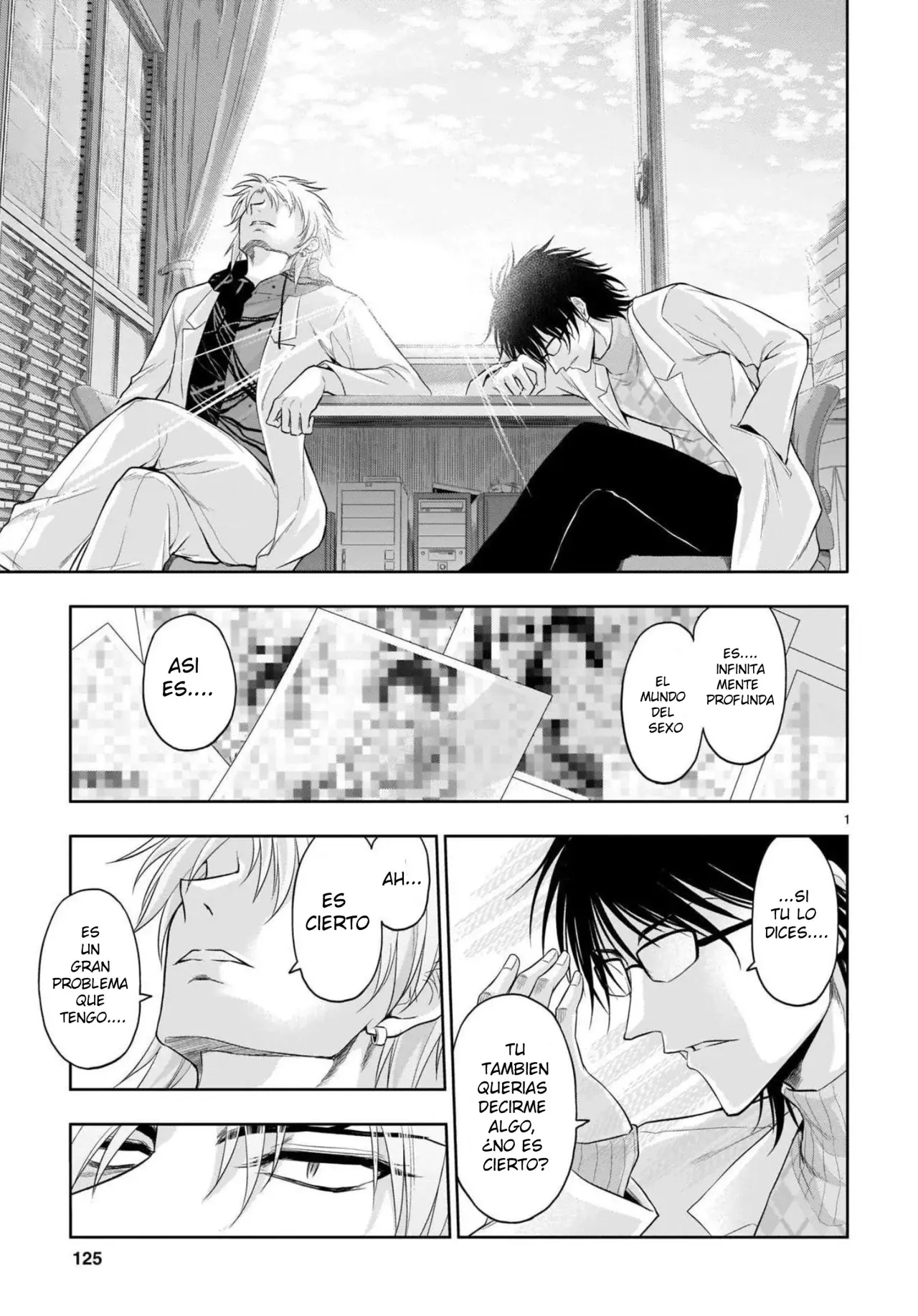 Rikei ga Koi ni Ochita no de Shoumeishitemita Capítulo 71 - Page 1