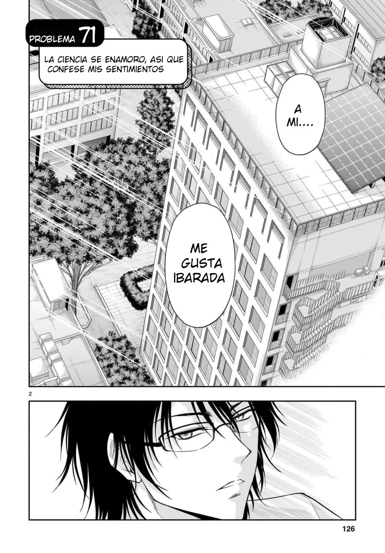 Rikei ga Koi ni Ochita no de Shoumeishitemita Capítulo 71 - Page 2