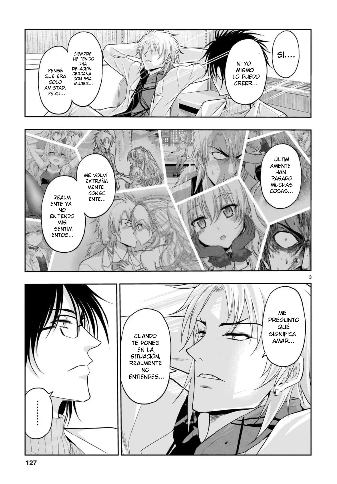Rikei ga Koi ni Ochita no de Shoumeishitemita Capítulo 71 - Page 3