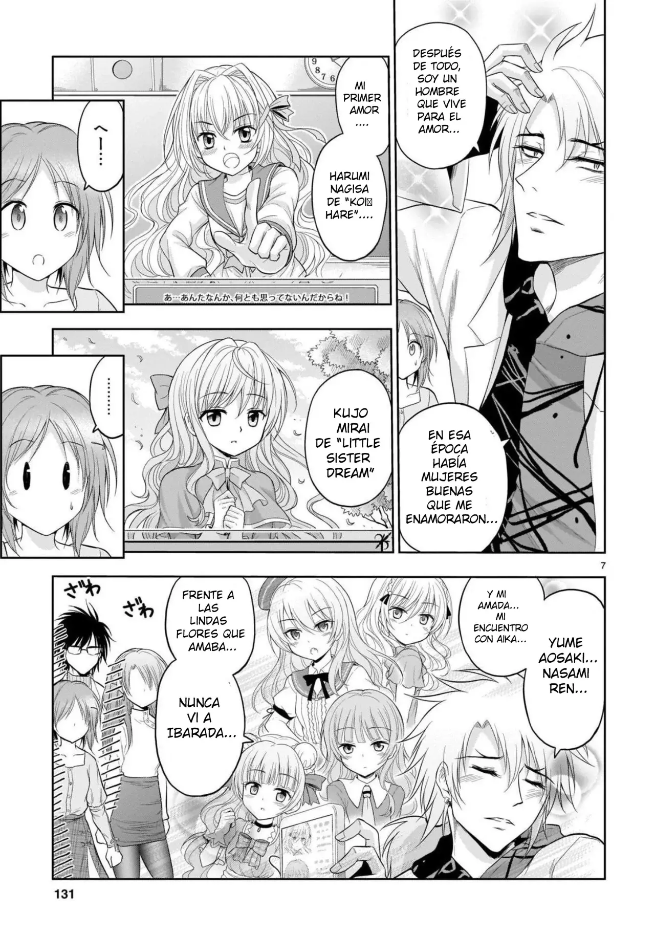 Rikei ga Koi ni Ochita no de Shoumeishitemita Capítulo 71 - Page 7