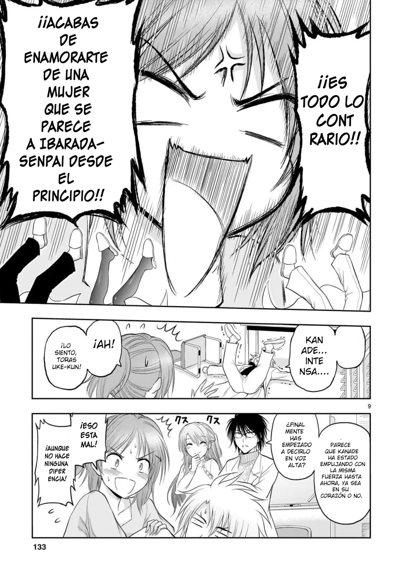 Rikei ga Koi ni Ochita no de Shoumeishitemita Capítulo 71 - Page 9