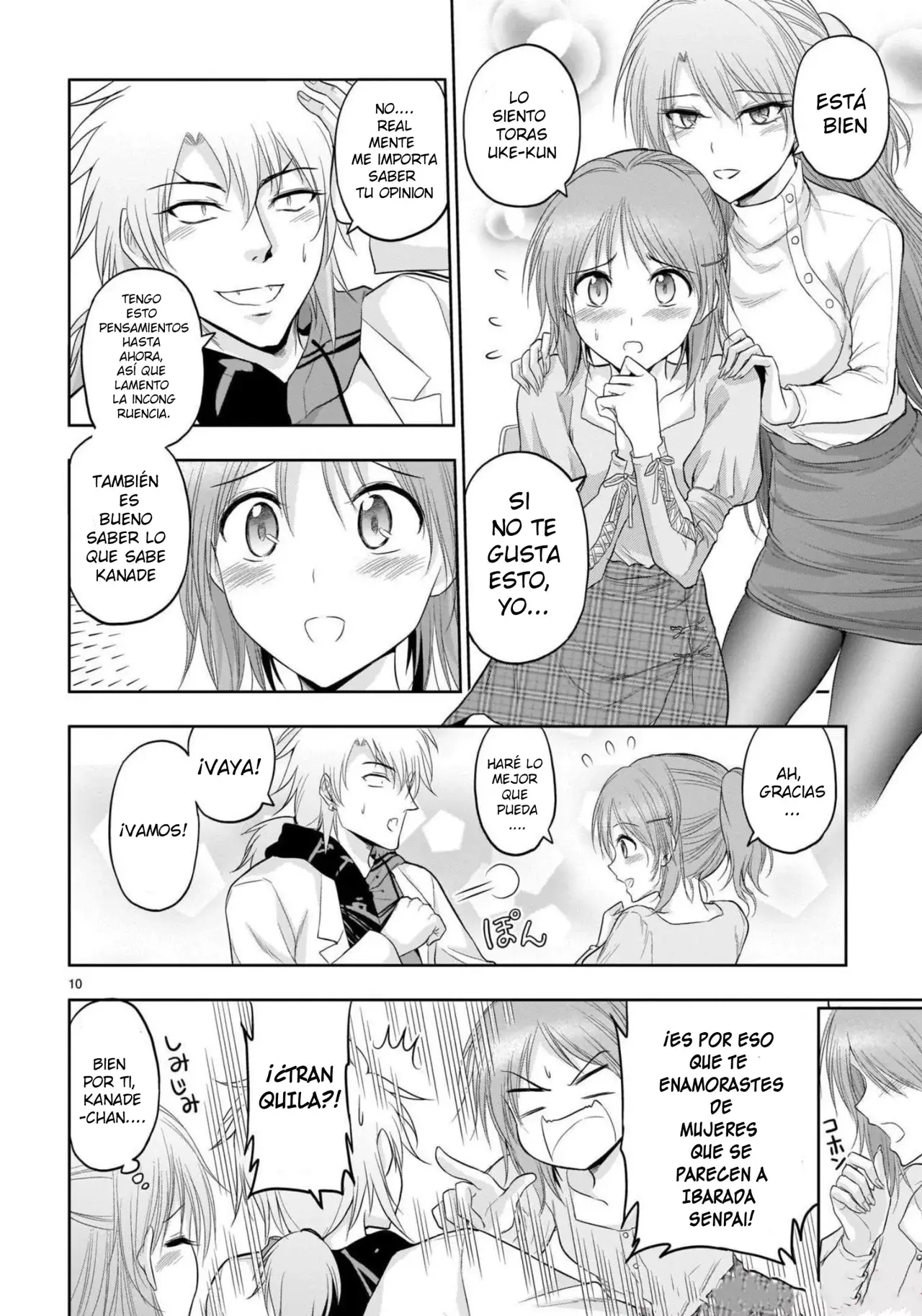 Rikei ga Koi ni Ochita no de Shoumeishitemita Capítulo 71 - Page 10