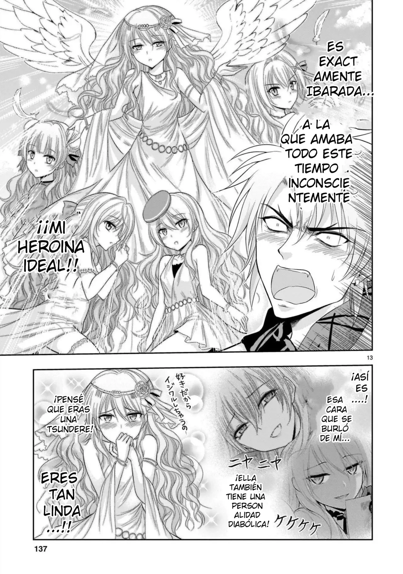 Rikei ga Koi ni Ochita no de Shoumeishitemita Capítulo 71 - Page 13