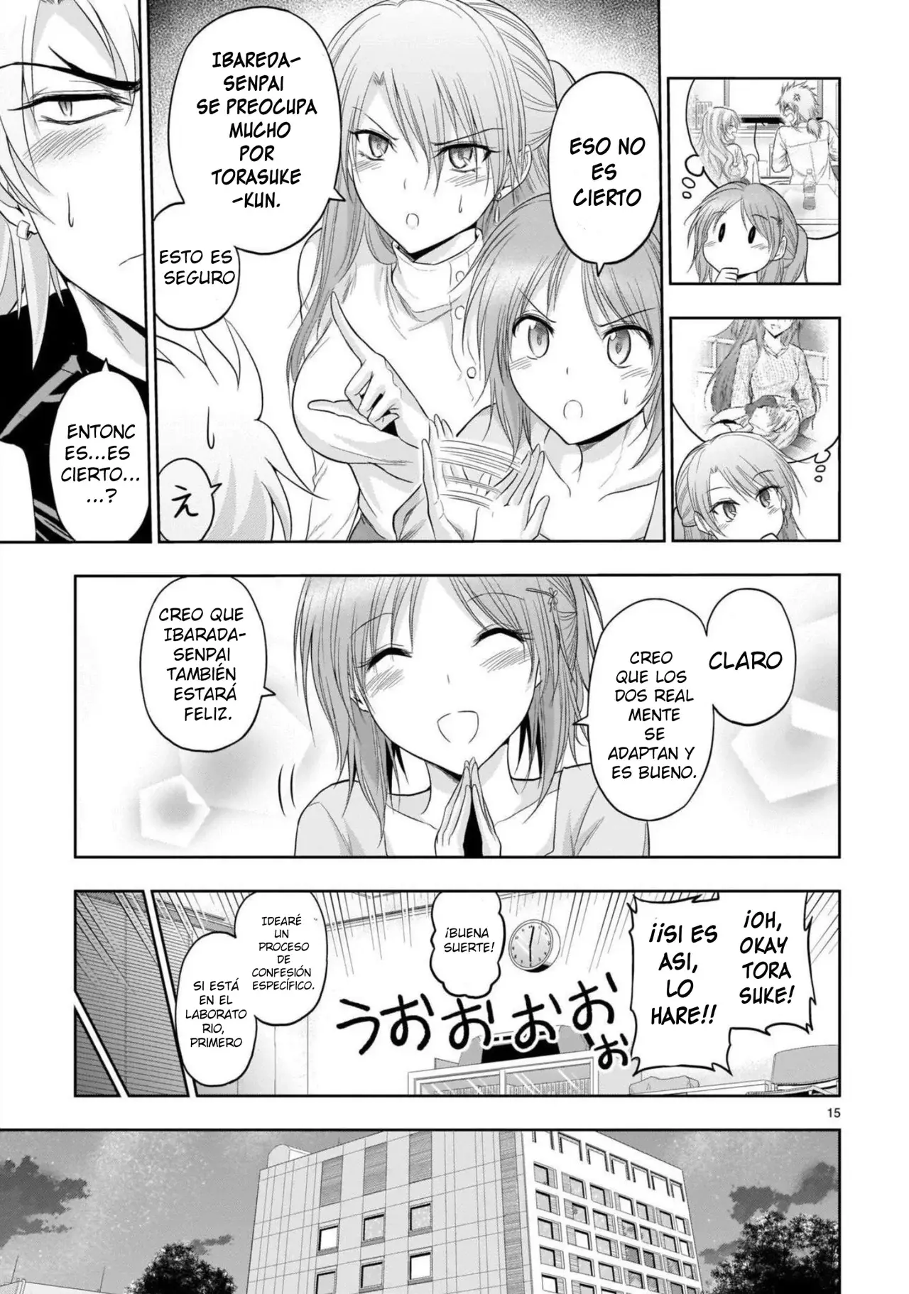 Rikei ga Koi ni Ochita no de Shoumeishitemita Capítulo 71 - Page 15