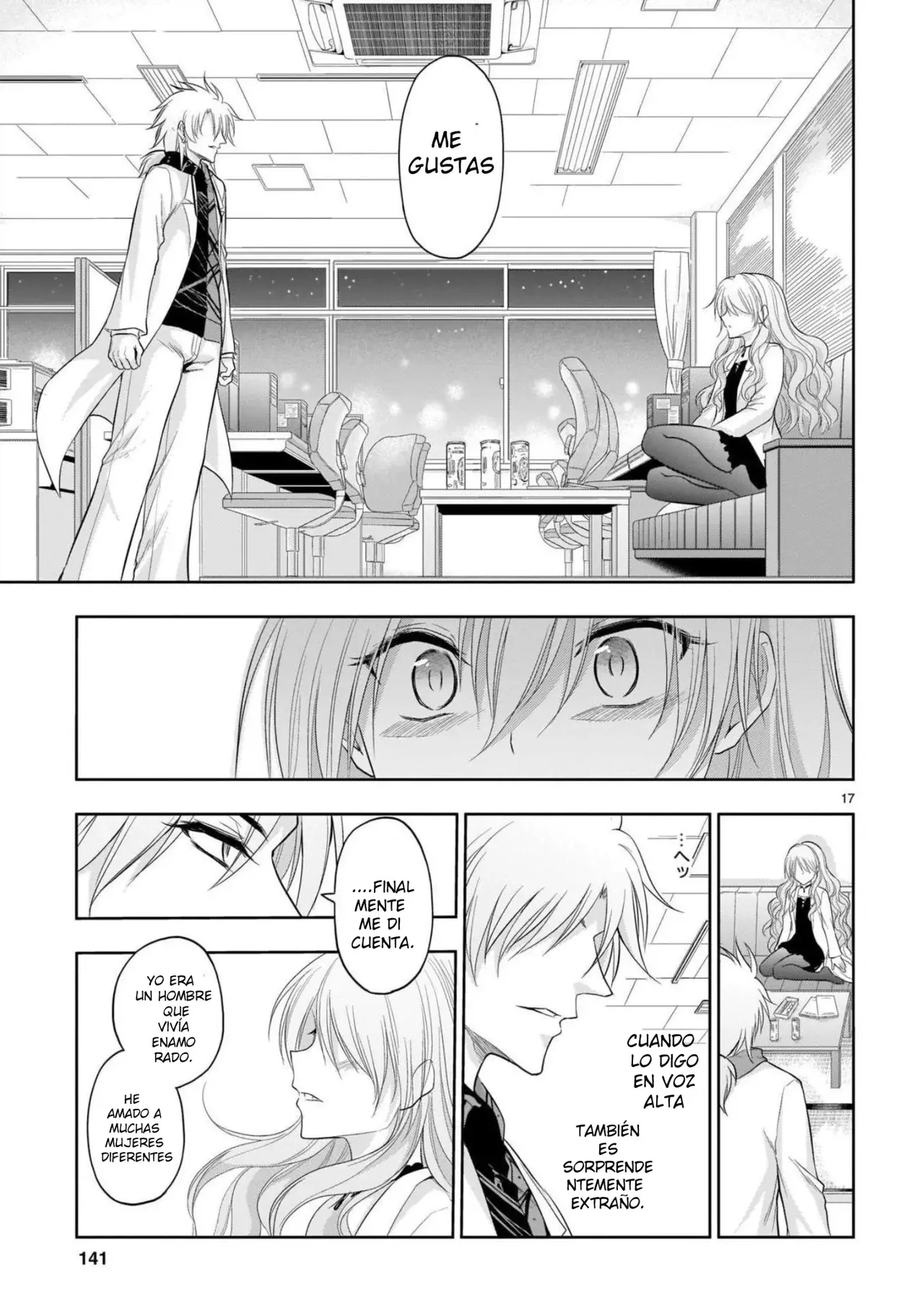 Rikei ga Koi ni Ochita no de Shoumeishitemita Capítulo 71 - Page 17