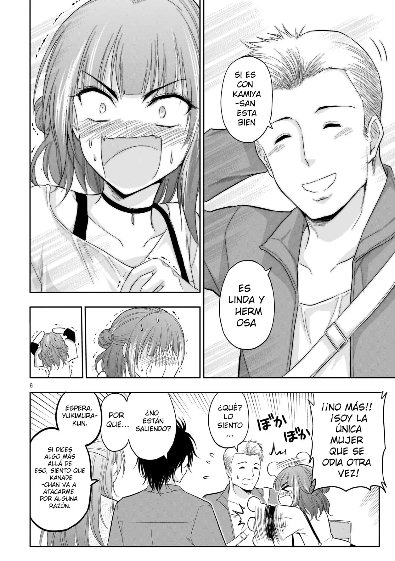 Rikei ga Koi ni Ochita no de Shoumeishitemita Capítulo 72.5 - Page 10