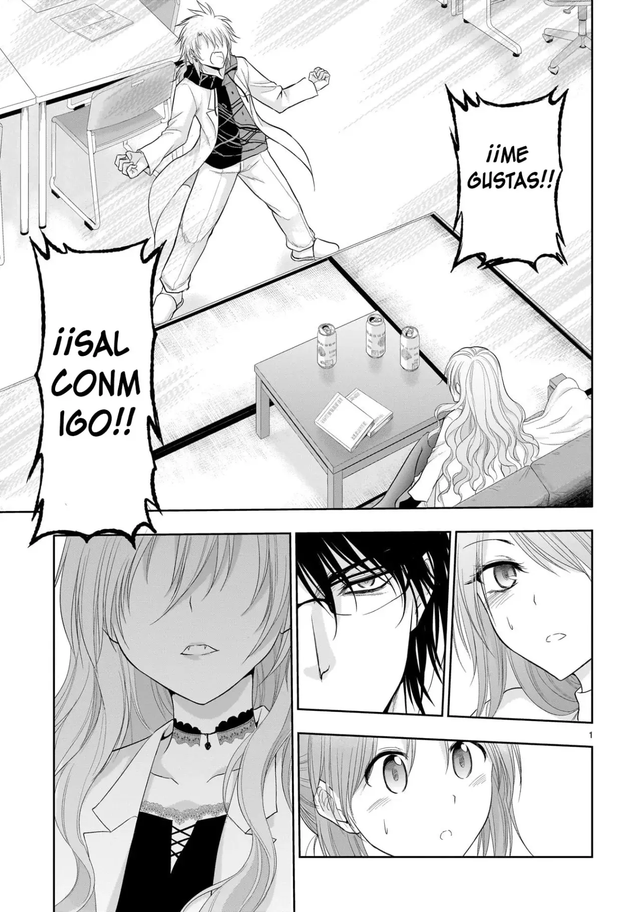 Rikei ga Koi ni Ochita no de Shoumeishitemita Capítulo 72 - Page 1