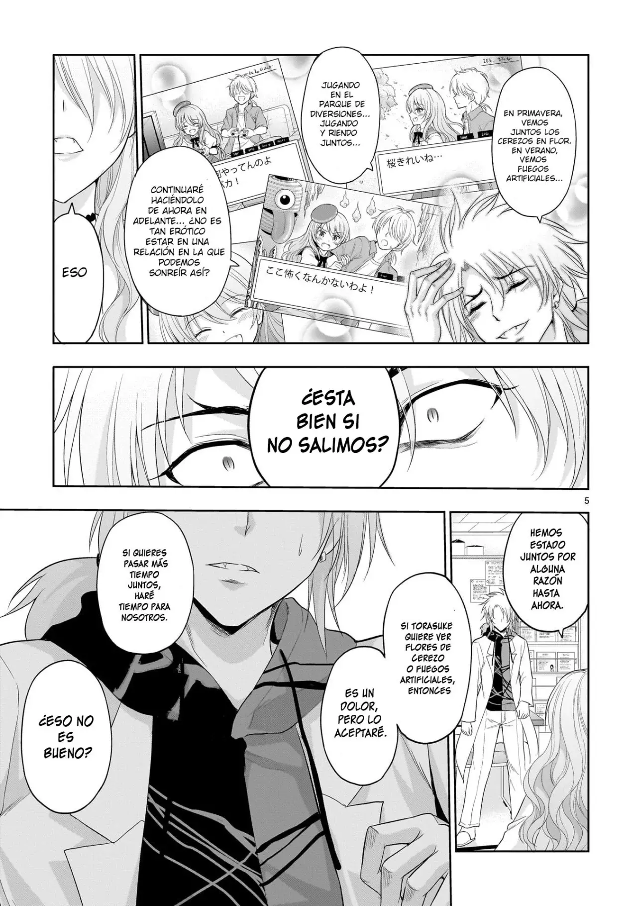 Rikei ga Koi ni Ochita no de Shoumeishitemita Capítulo 72 - Page 5