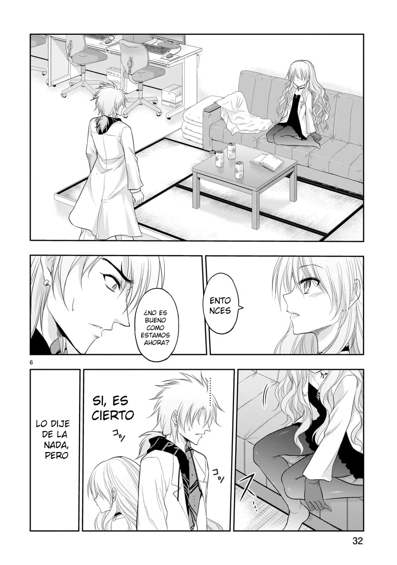 Rikei ga Koi ni Ochita no de Shoumeishitemita Capítulo 72 - Page 6