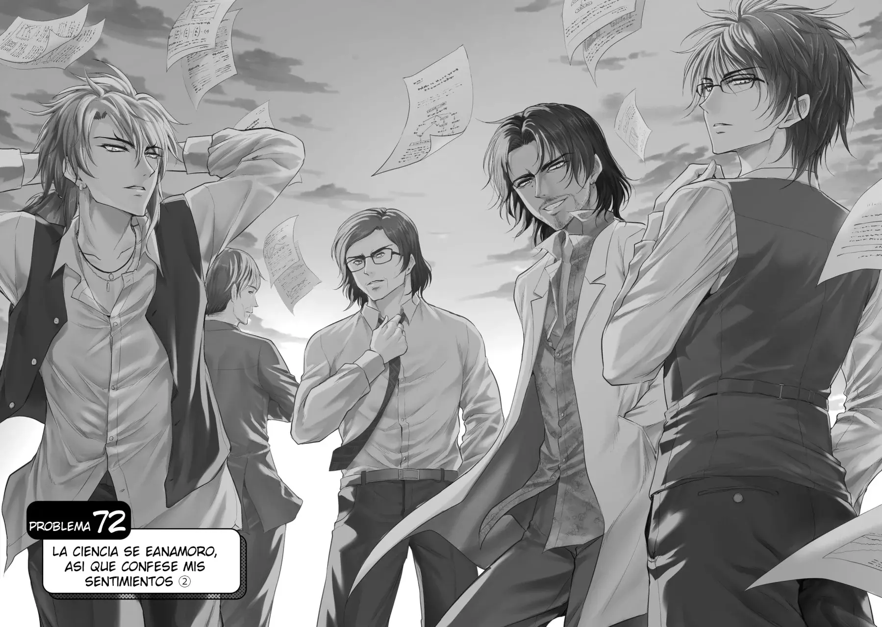 Rikei ga Koi ni Ochita no de Shoumeishitemita Capítulo 72 - Page 8