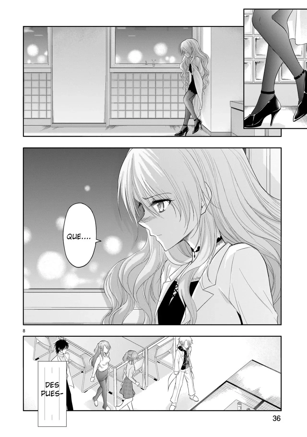 Rikei ga Koi ni Ochita no de Shoumeishitemita Capítulo 72 - Page 9