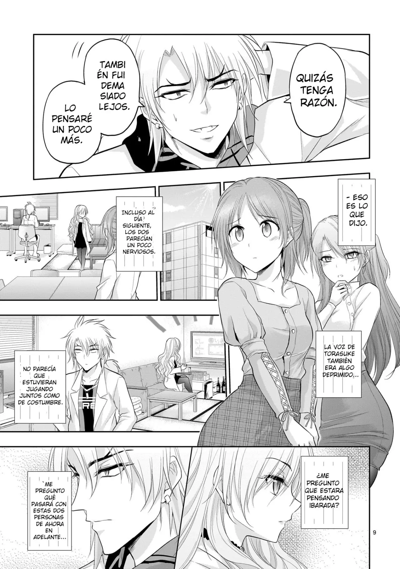 Rikei ga Koi ni Ochita no de Shoumeishitemita Capítulo 72 - Page 10