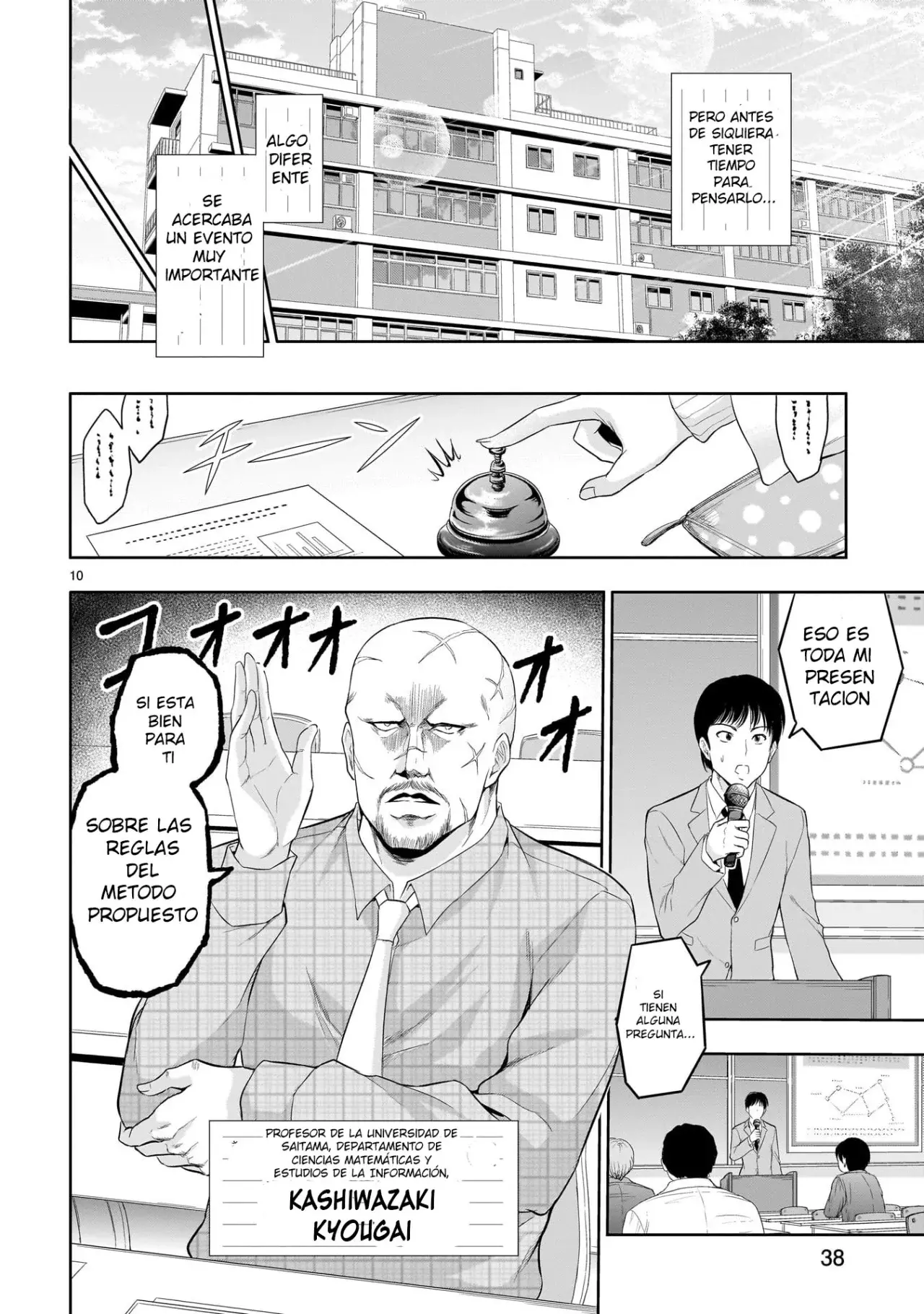 Rikei ga Koi ni Ochita no de Shoumeishitemita Capítulo 72 - Page 11