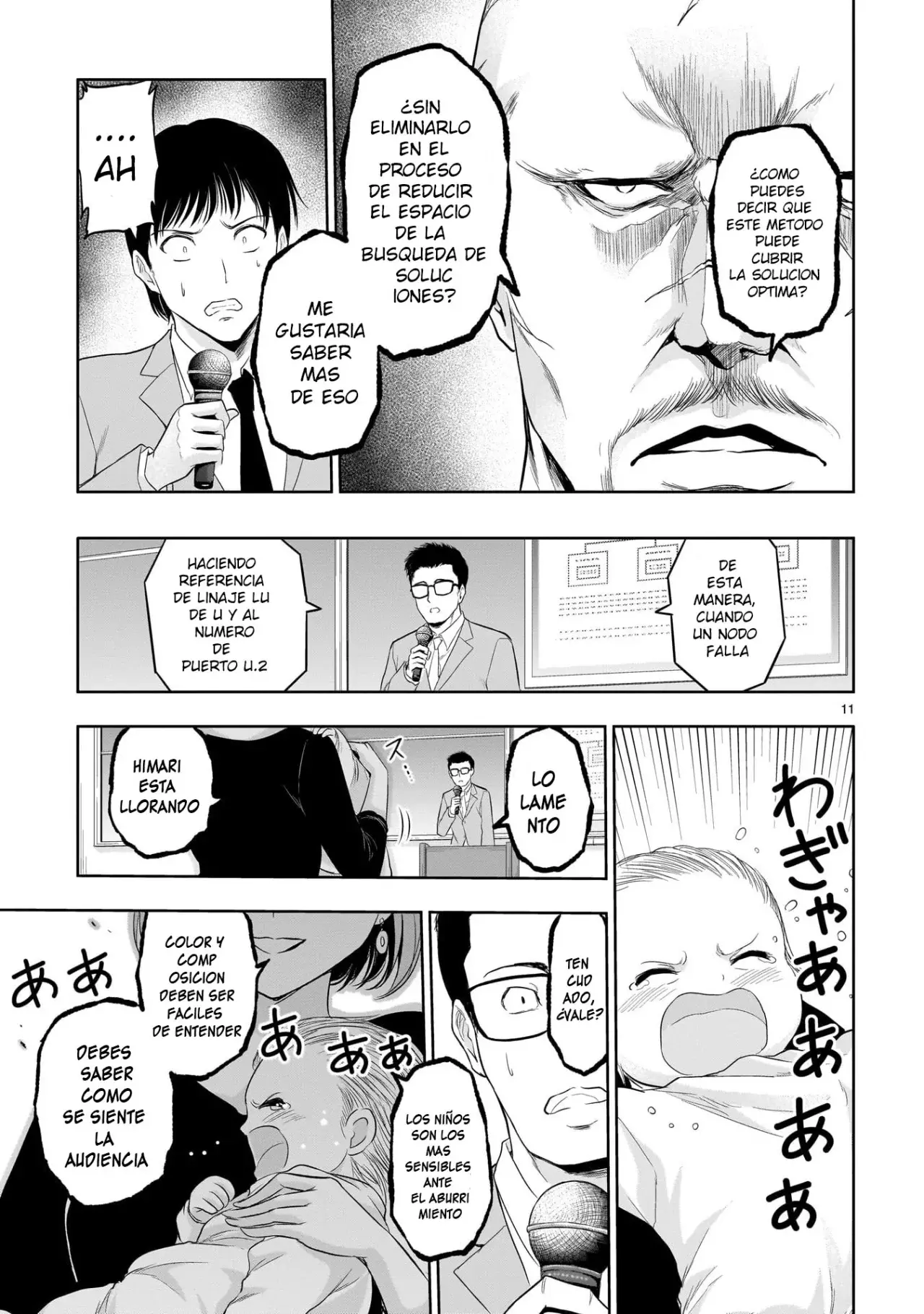 Rikei ga Koi ni Ochita no de Shoumeishitemita Capítulo 72 - Page 12