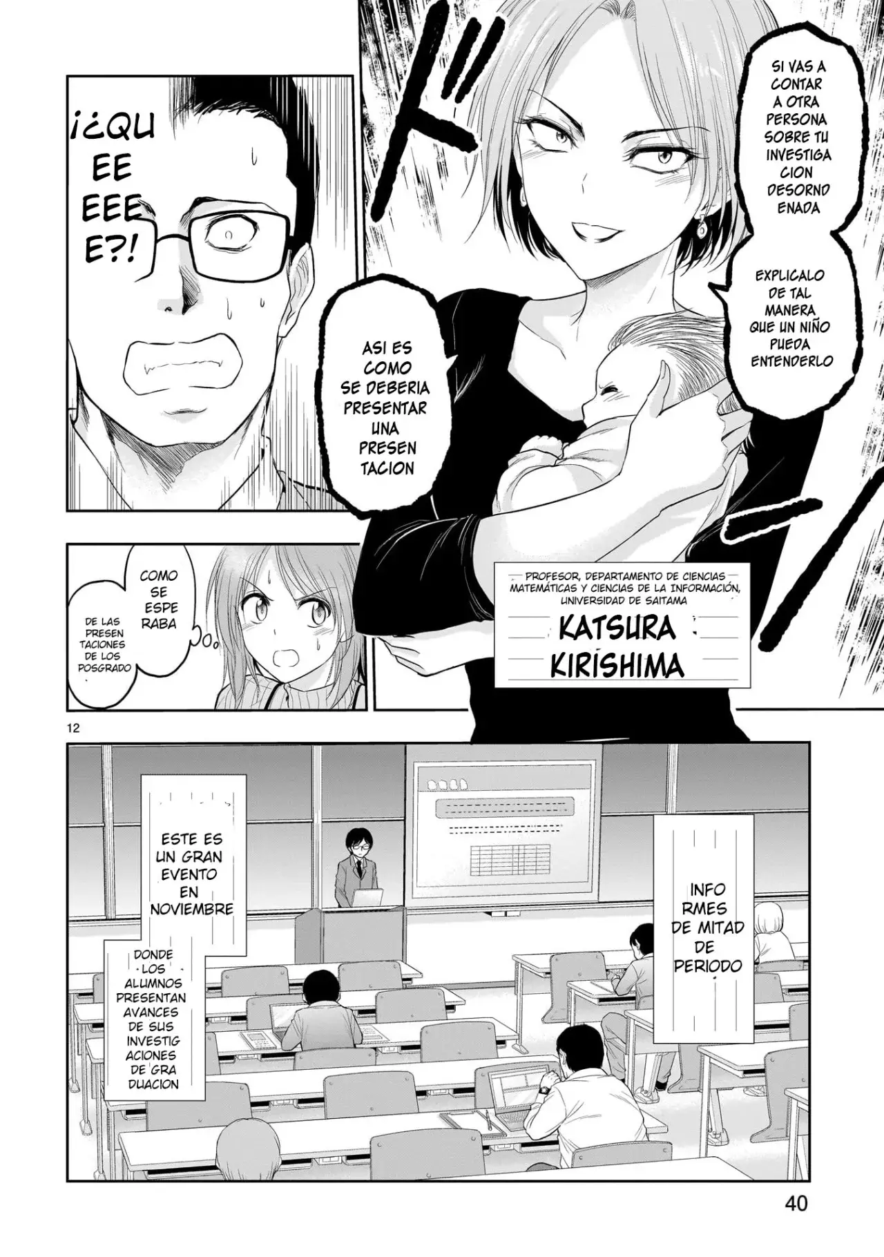 Rikei ga Koi ni Ochita no de Shoumeishitemita Capítulo 72 - Page 13