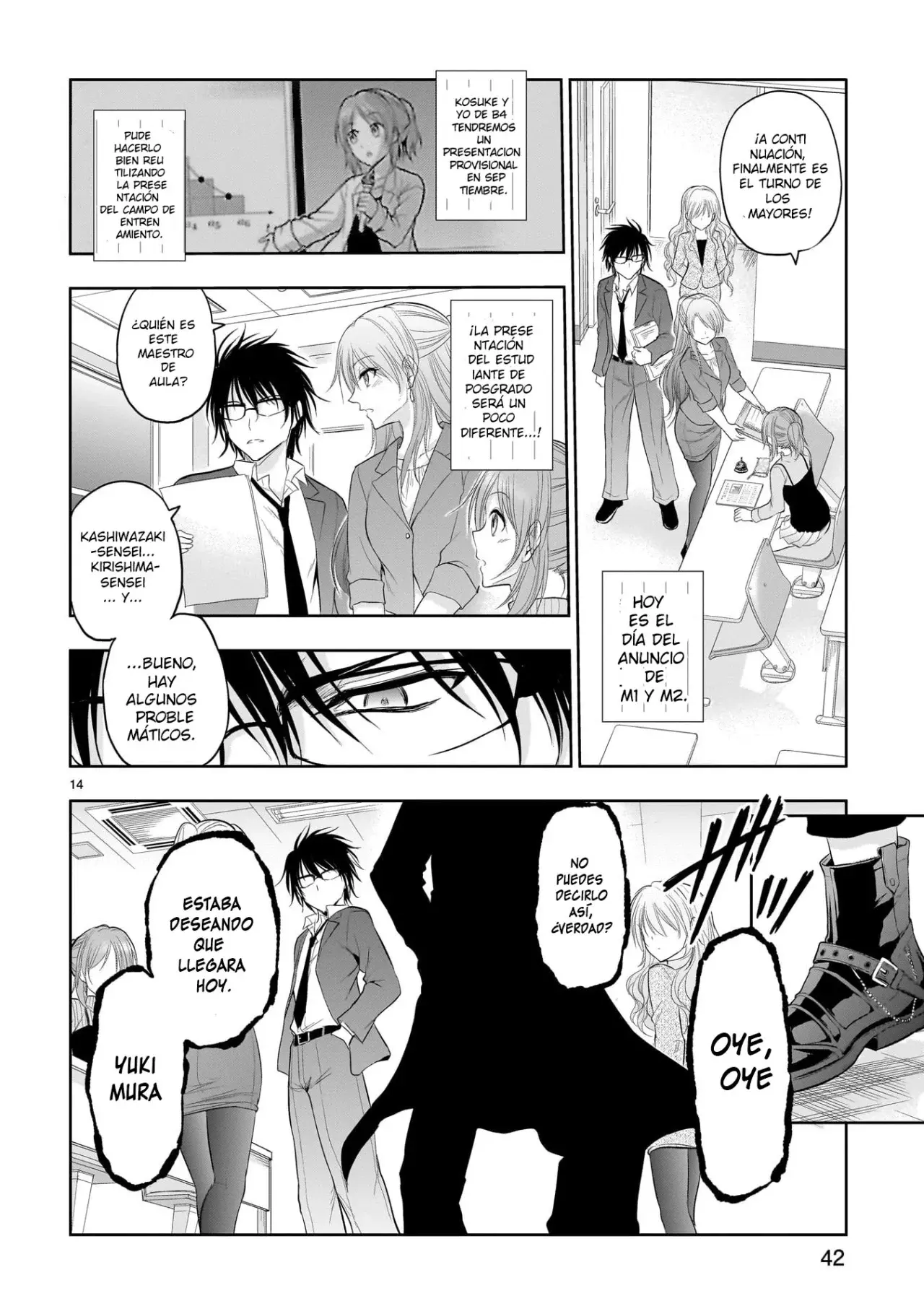 Rikei ga Koi ni Ochita no de Shoumeishitemita Capítulo 72 - Page 15