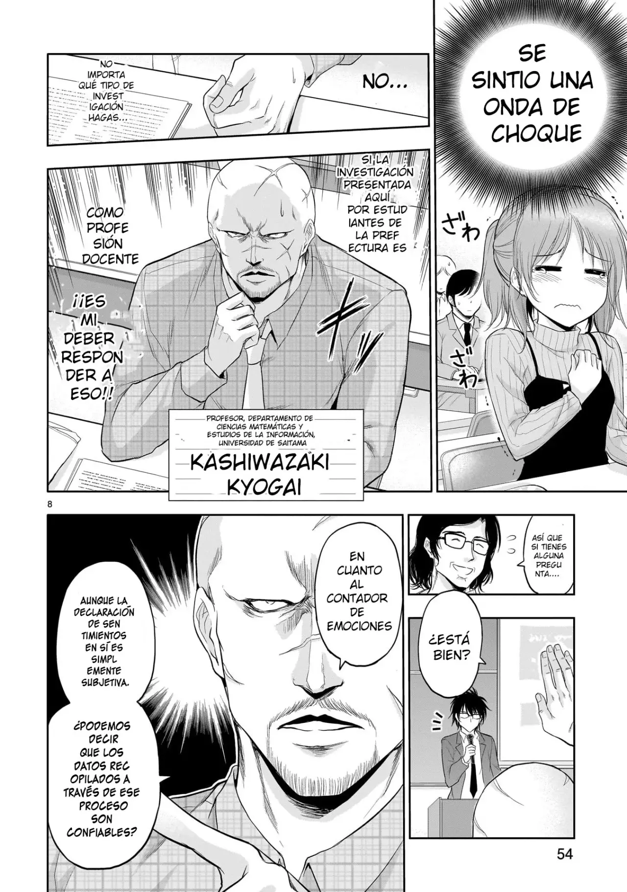 Rikei ga Koi ni Ochita no de Shoumeishitemita Capítulo 73 - Page 8