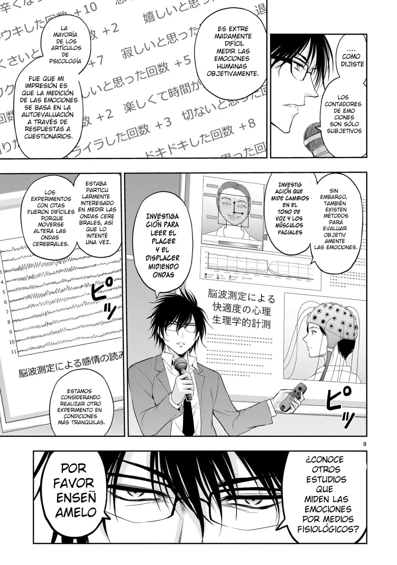 Rikei ga Koi ni Ochita no de Shoumeishitemita Capítulo 73 - Page 9