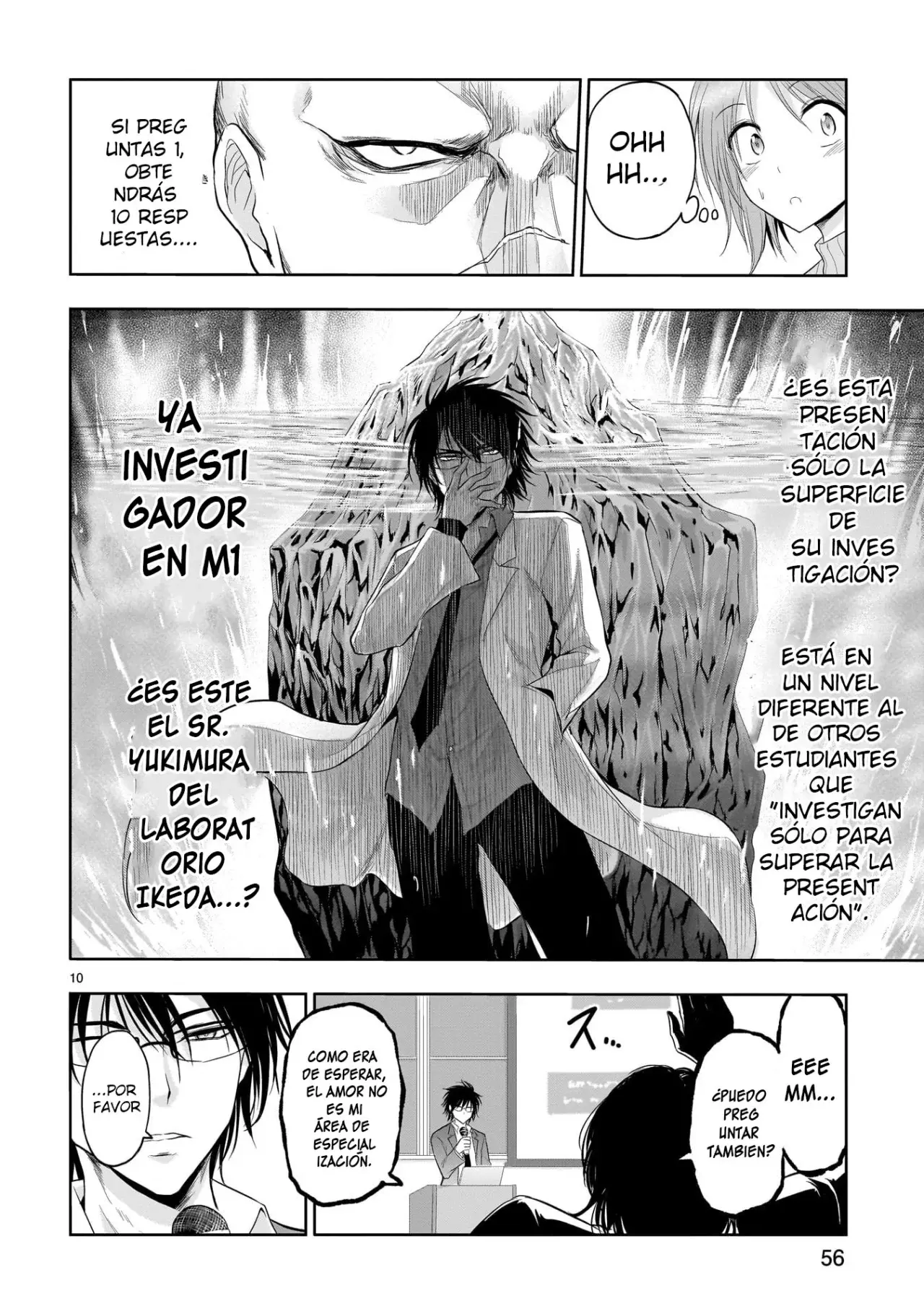 Rikei ga Koi ni Ochita no de Shoumeishitemita Capítulo 73 - Page 10