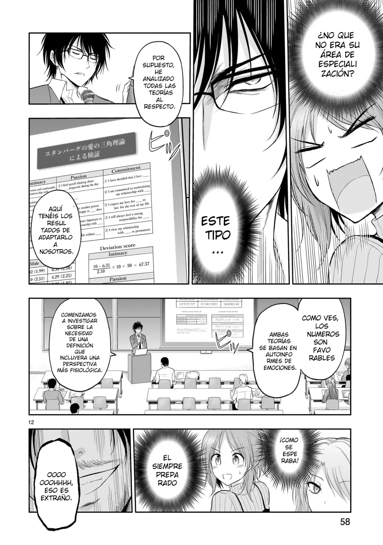 Rikei ga Koi ni Ochita no de Shoumeishitemita Capítulo 73 - Page 12