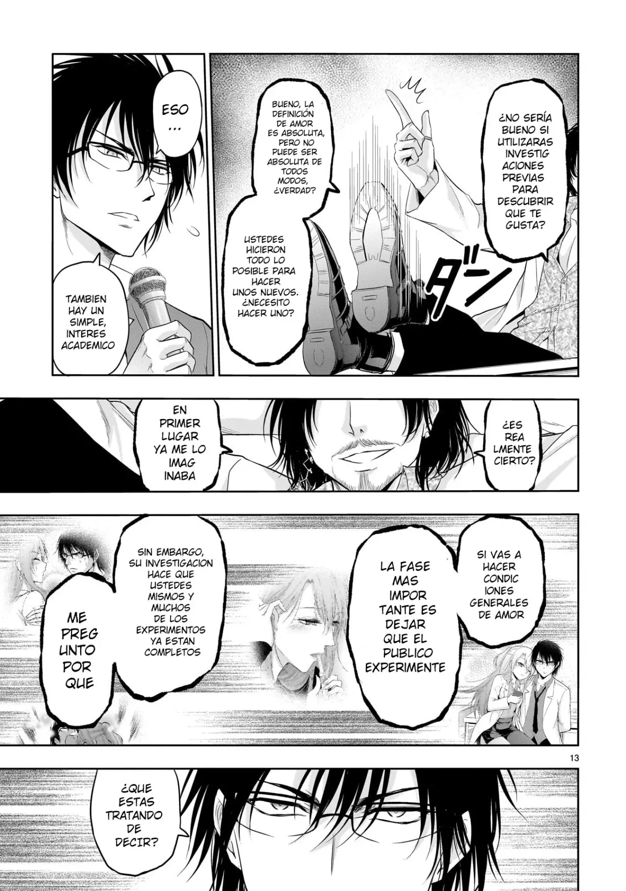 Rikei ga Koi ni Ochita no de Shoumeishitemita Capítulo 73 - Page 13