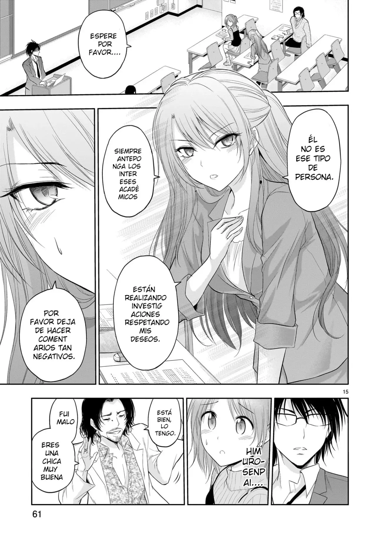 Rikei ga Koi ni Ochita no de Shoumeishitemita Capítulo 73 - Page 15