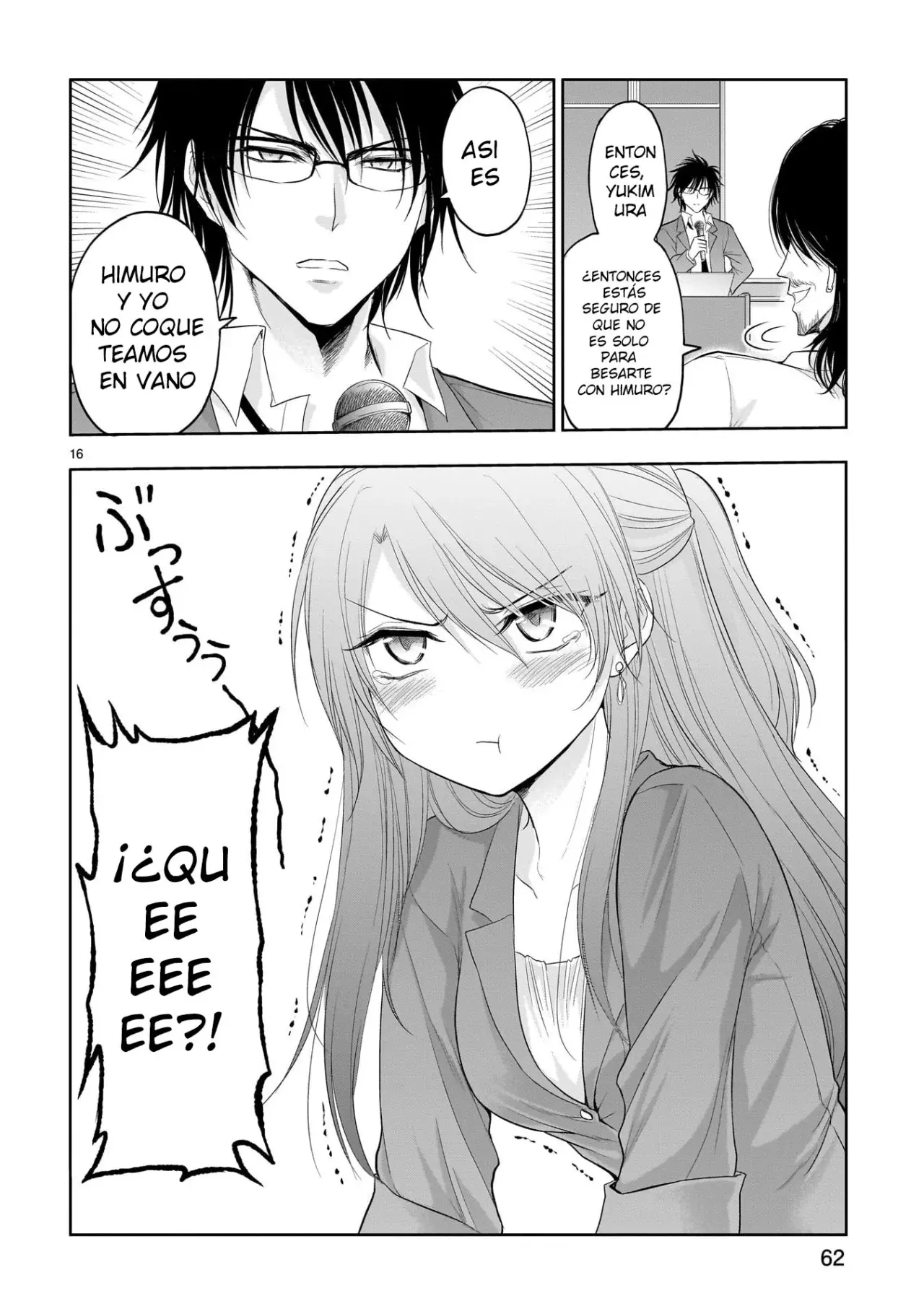 Rikei ga Koi ni Ochita no de Shoumeishitemita Capítulo 73 - Page 16