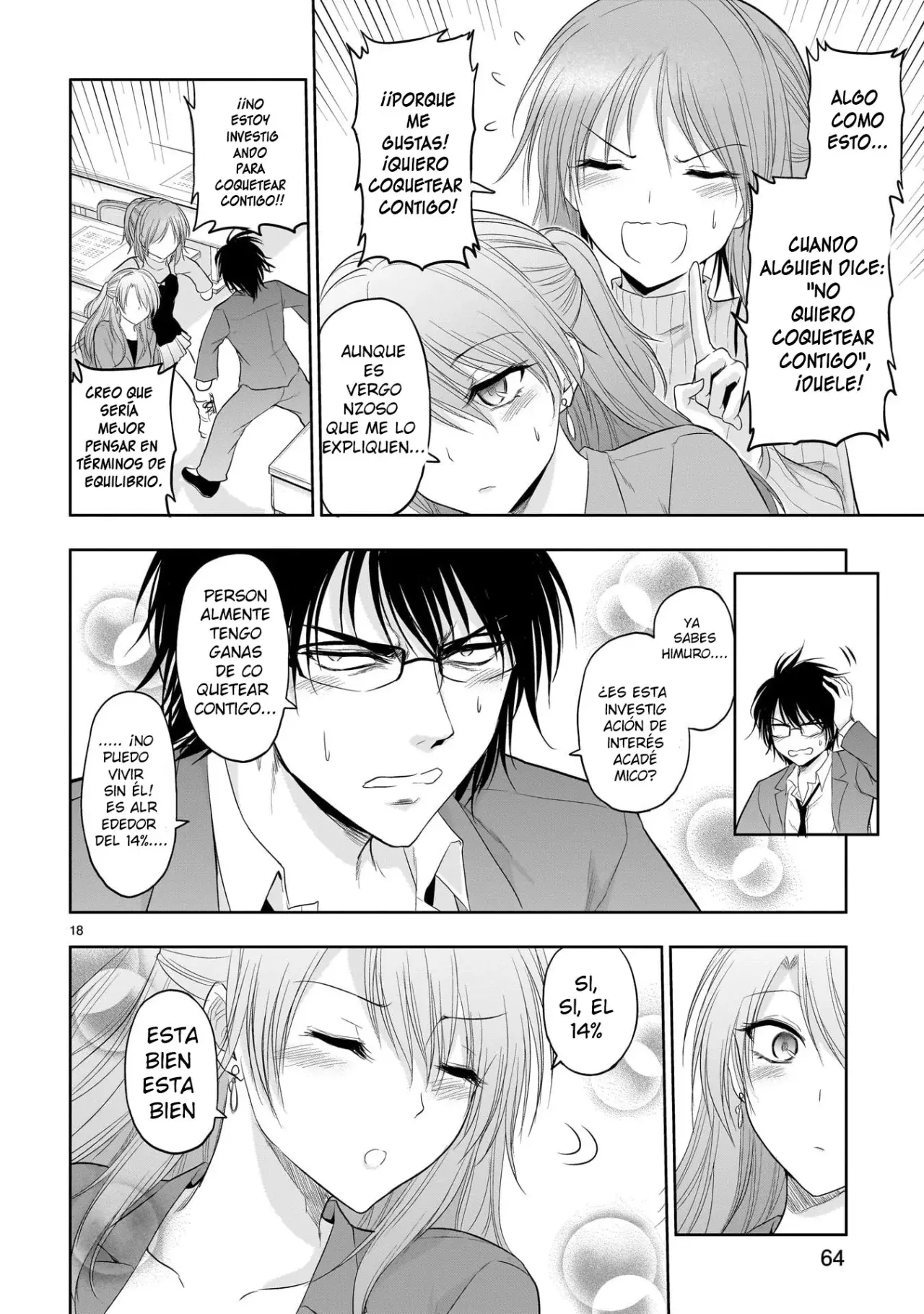 Rikei ga Koi ni Ochita no de Shoumeishitemita Capítulo 73 - Page 18